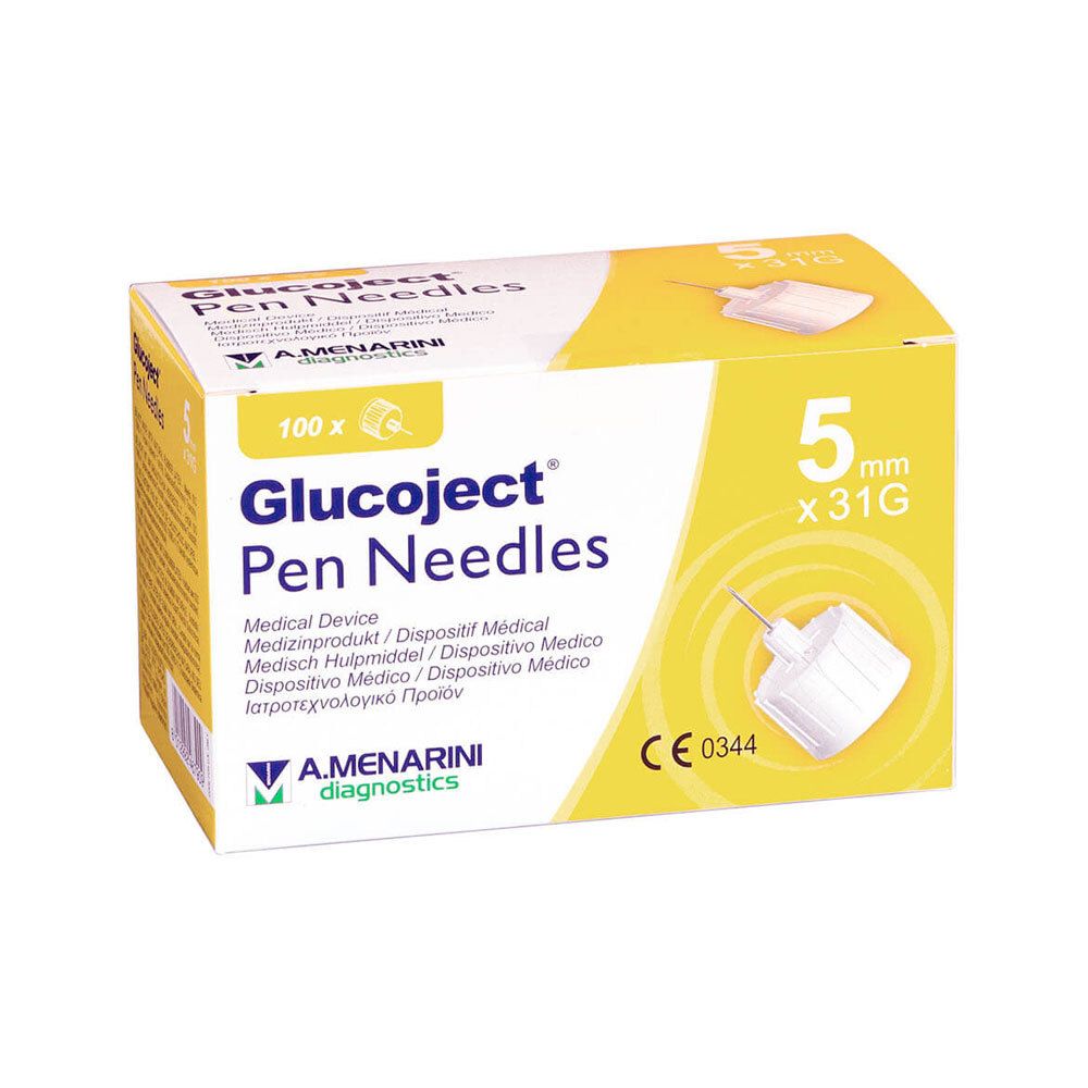 Glucoject® Pen-Nadeln 31G 5 mm