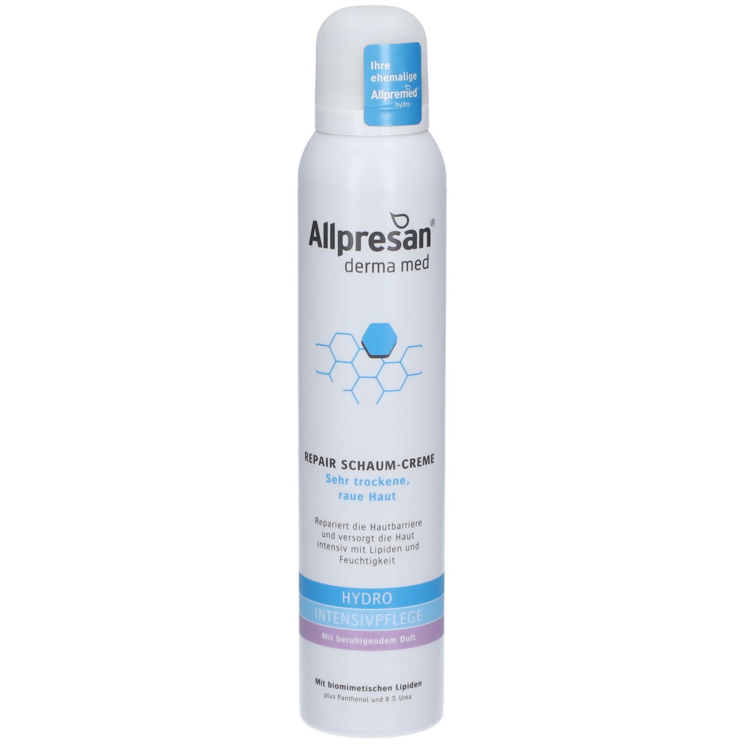 Allpresan derma med Hydro Intensivpflege m.Duft 200 ml Schaum