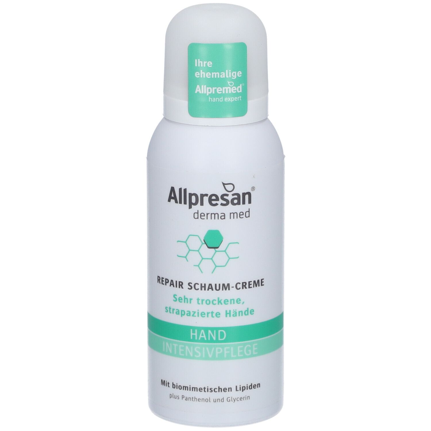 Allpresan derma med Hand Intensivpflege Schaum-Cr. 100 ml Schaum