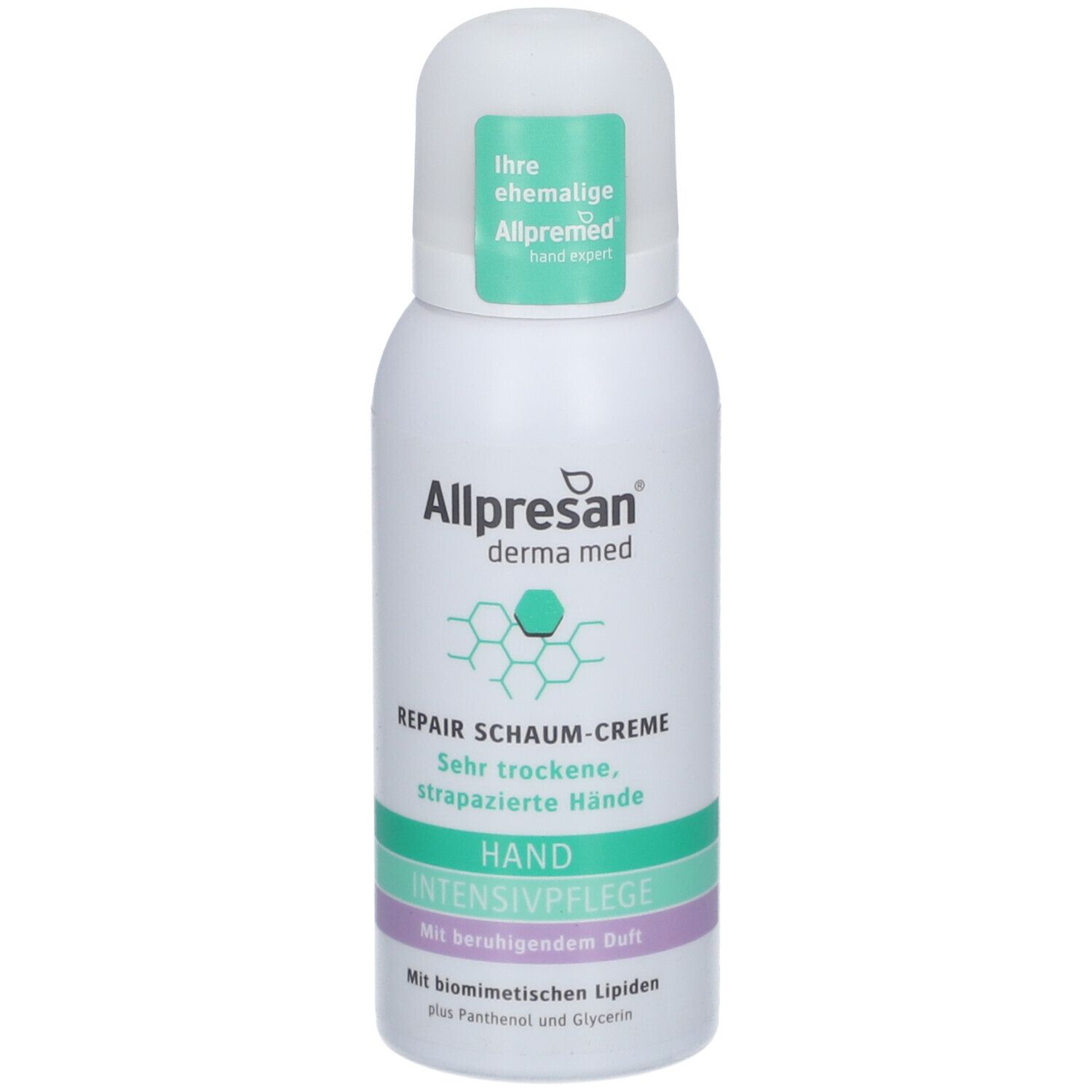 Allpresan® derma med REPAIR SCHAUM-CREME Hand Intensivpflege