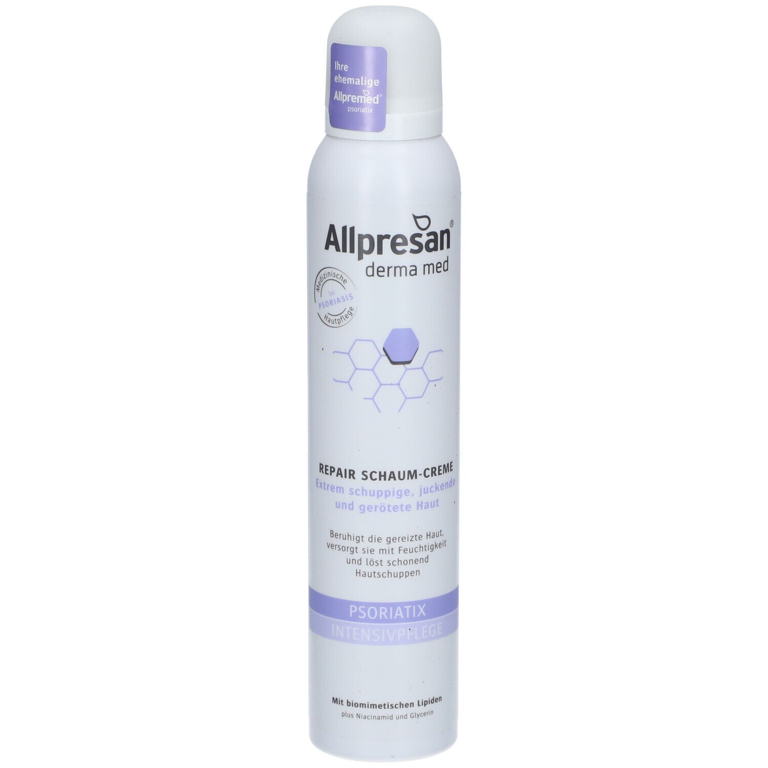 Allpresan derma med Psoriatix Intensivpflege Scha. 200 ml Schaum