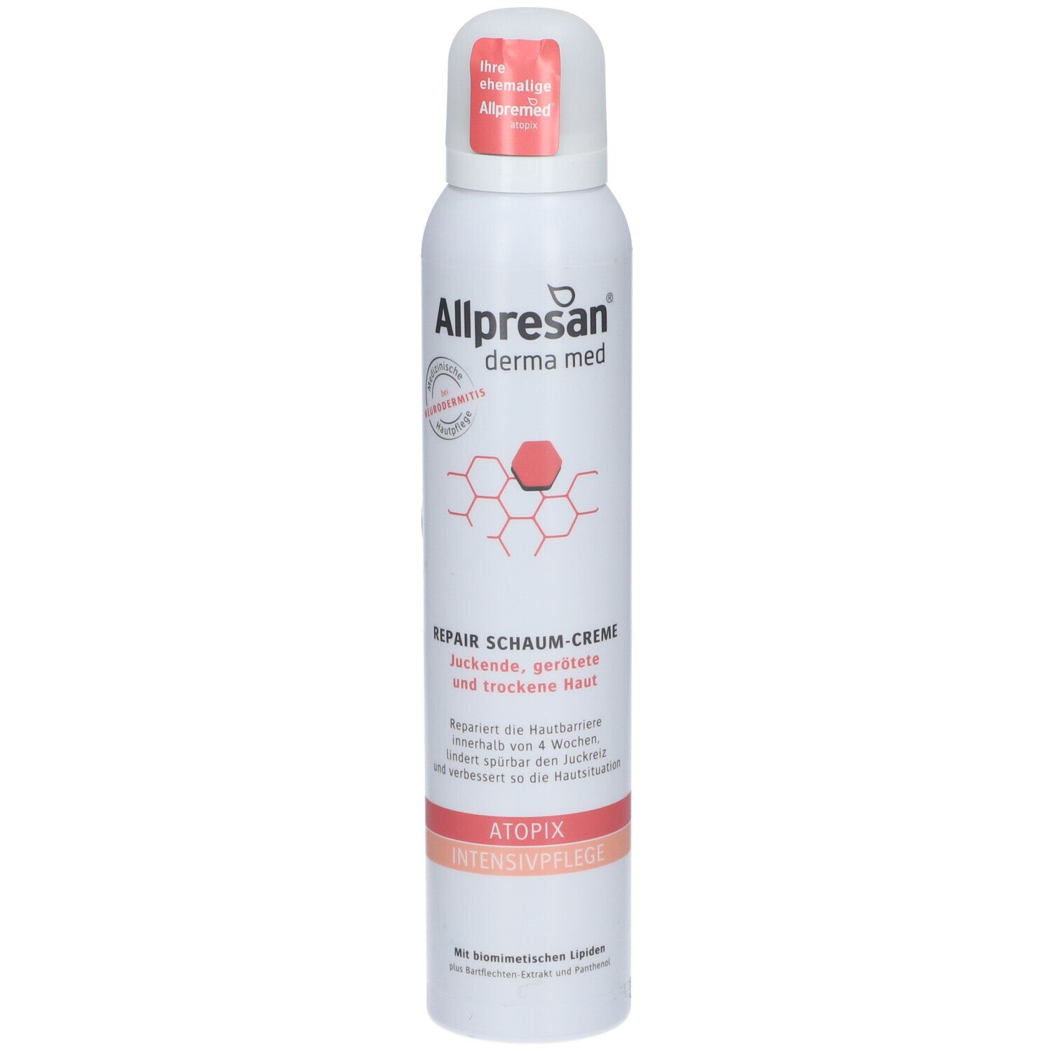 Allpresan derma med Atopix Intensivpflege Schaum 200 ml