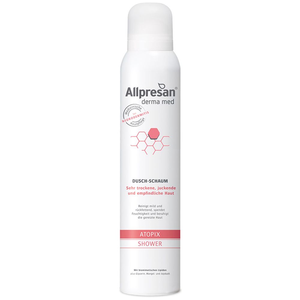 Allpresan Derma med ATOPIX  SHOWER Dusch-Schaum