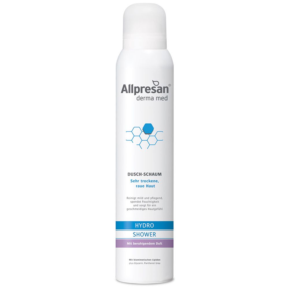 Allpresan® derma med HYDRO DUSCH-SCHAUM