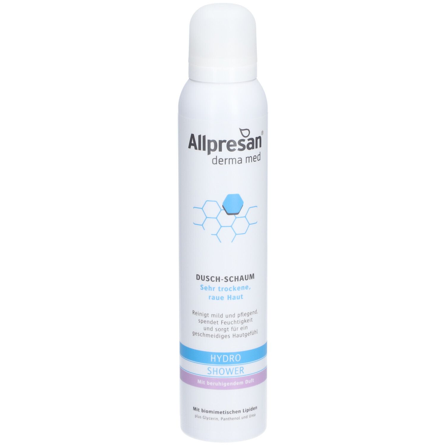 Allpresan derma med Hydro Shower Dusch-Scha.m.Duft 200 ml Schaum