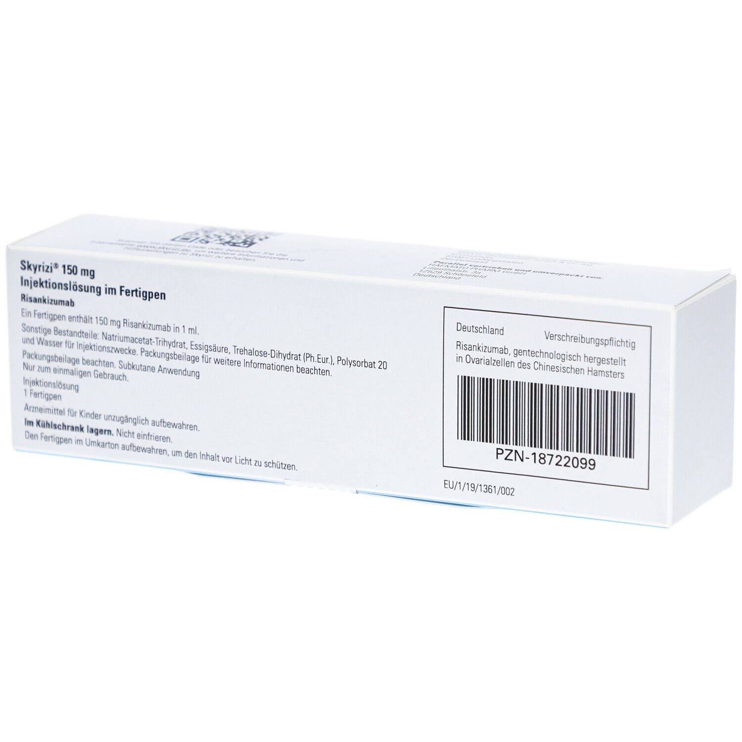 SKYRIZI 150 mg Injektionslösung im Fertigpen