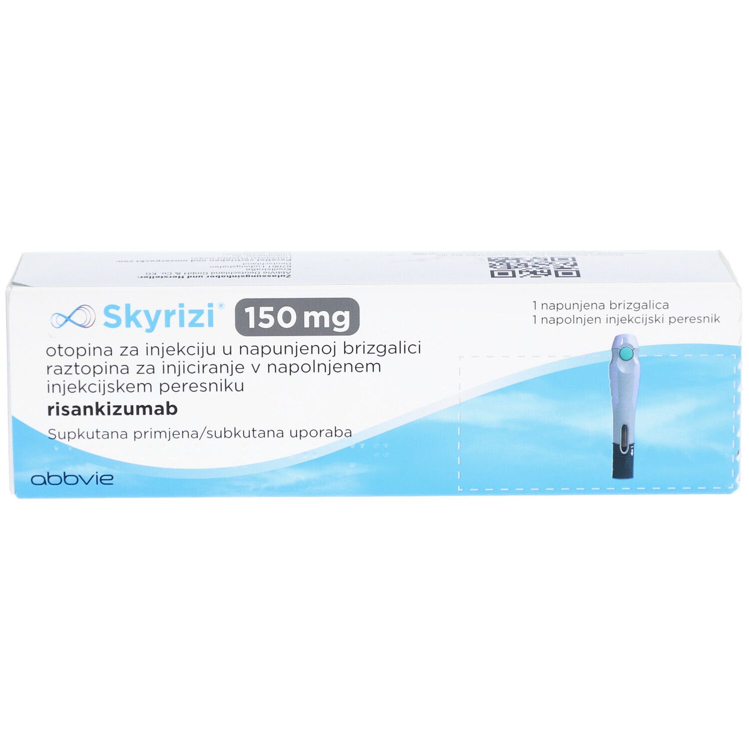 SKYRIZI 150 mg Injektionslösung im Fertigpen