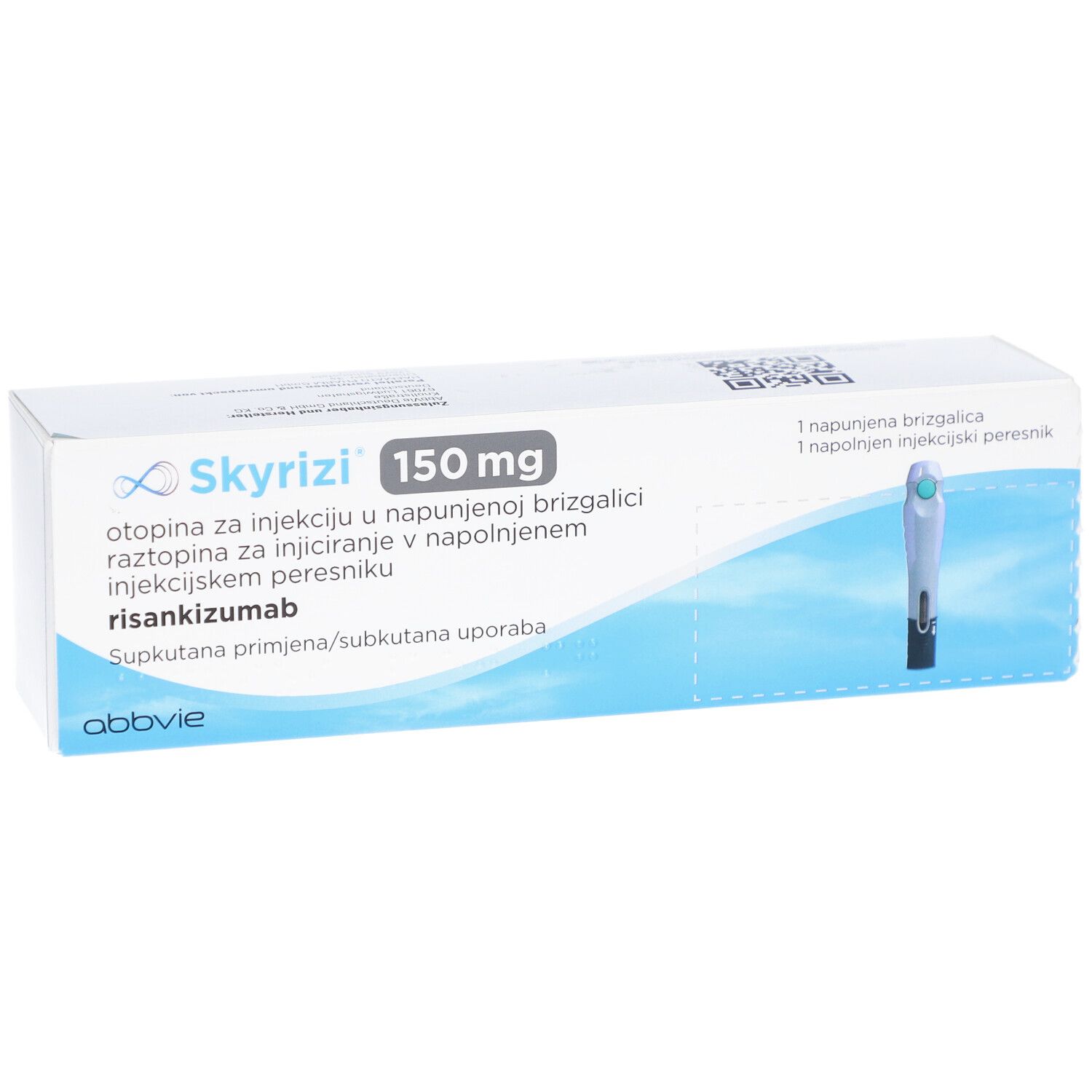 SKYRIZI 150 mg Injektionslösung im Fertigpen
