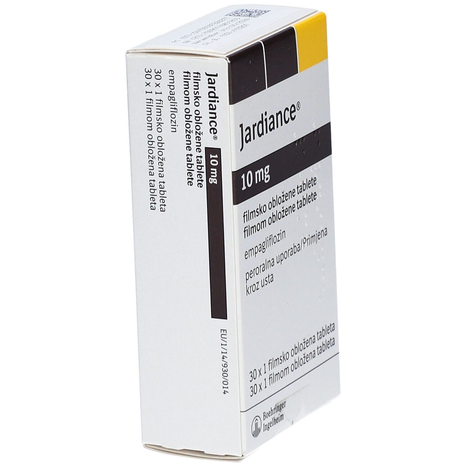 Jardiance 10 mg Filmtabletten 30 St