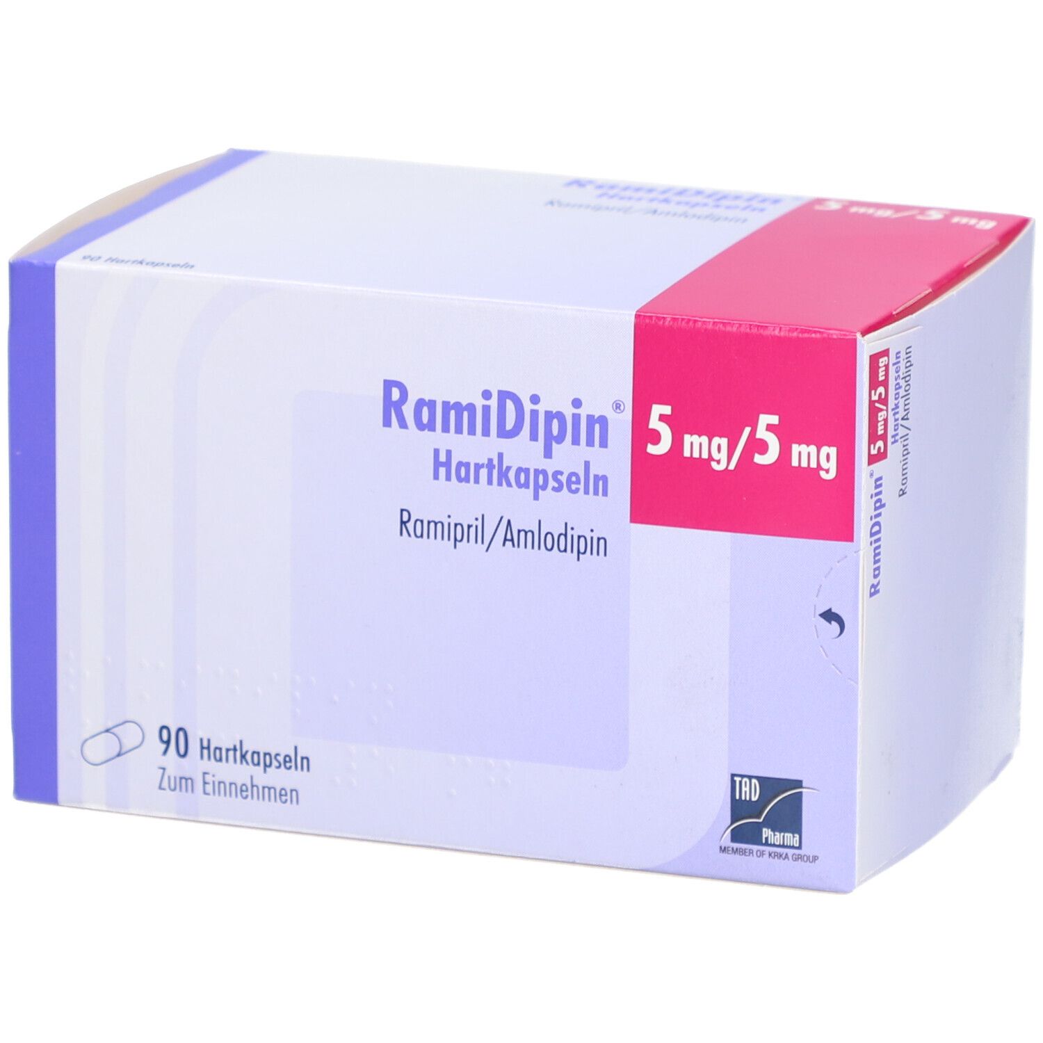 RAMIDIPIN 5 mg/5 mg Hartkapseln
