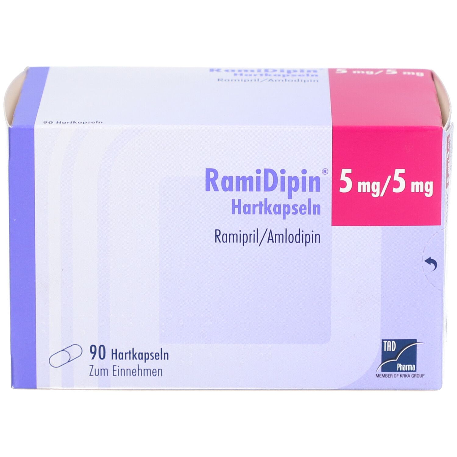 RAMIDIPIN 5 mg/5 mg Hartkapseln