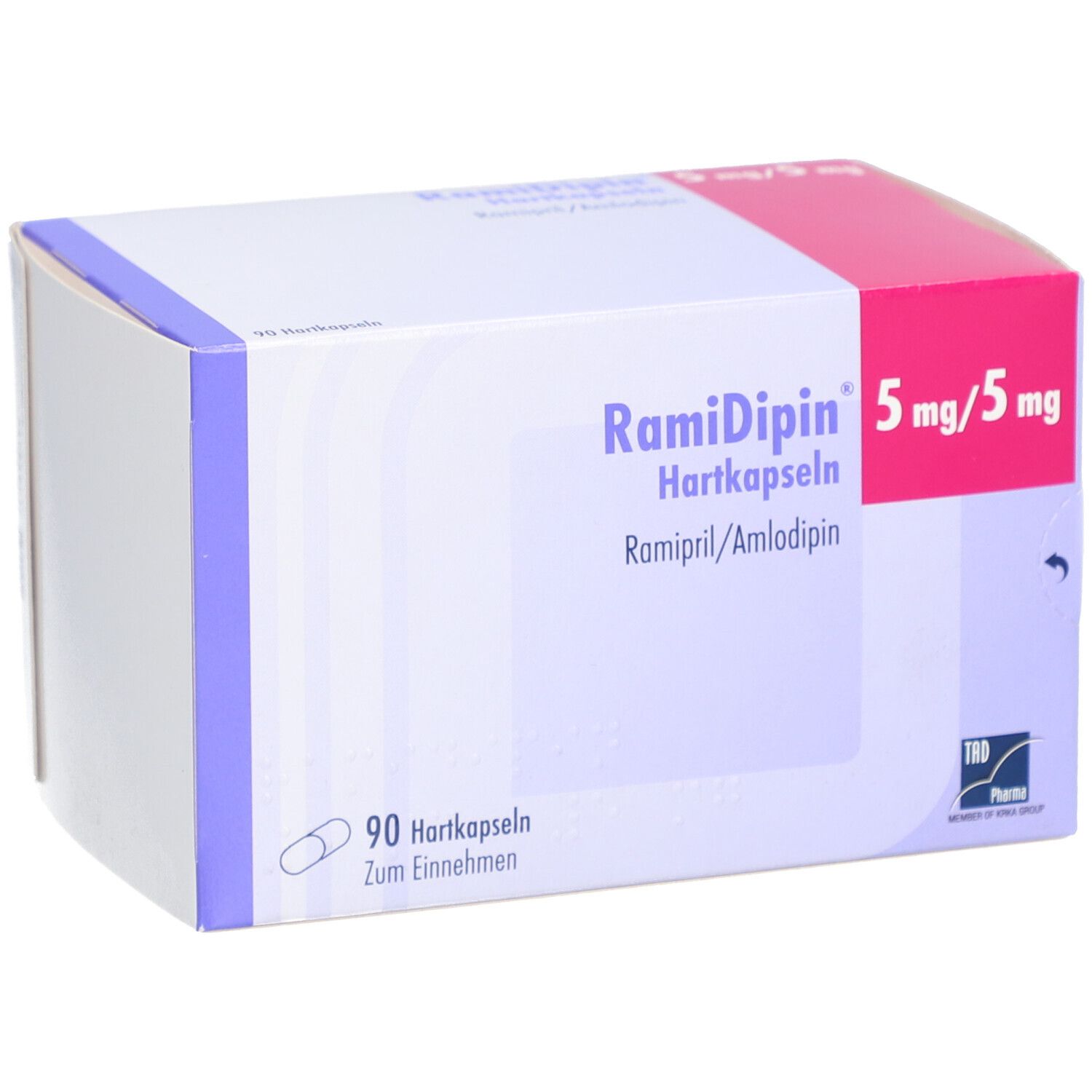 RAMIDIPIN 5 mg/5 mg Hartkapseln