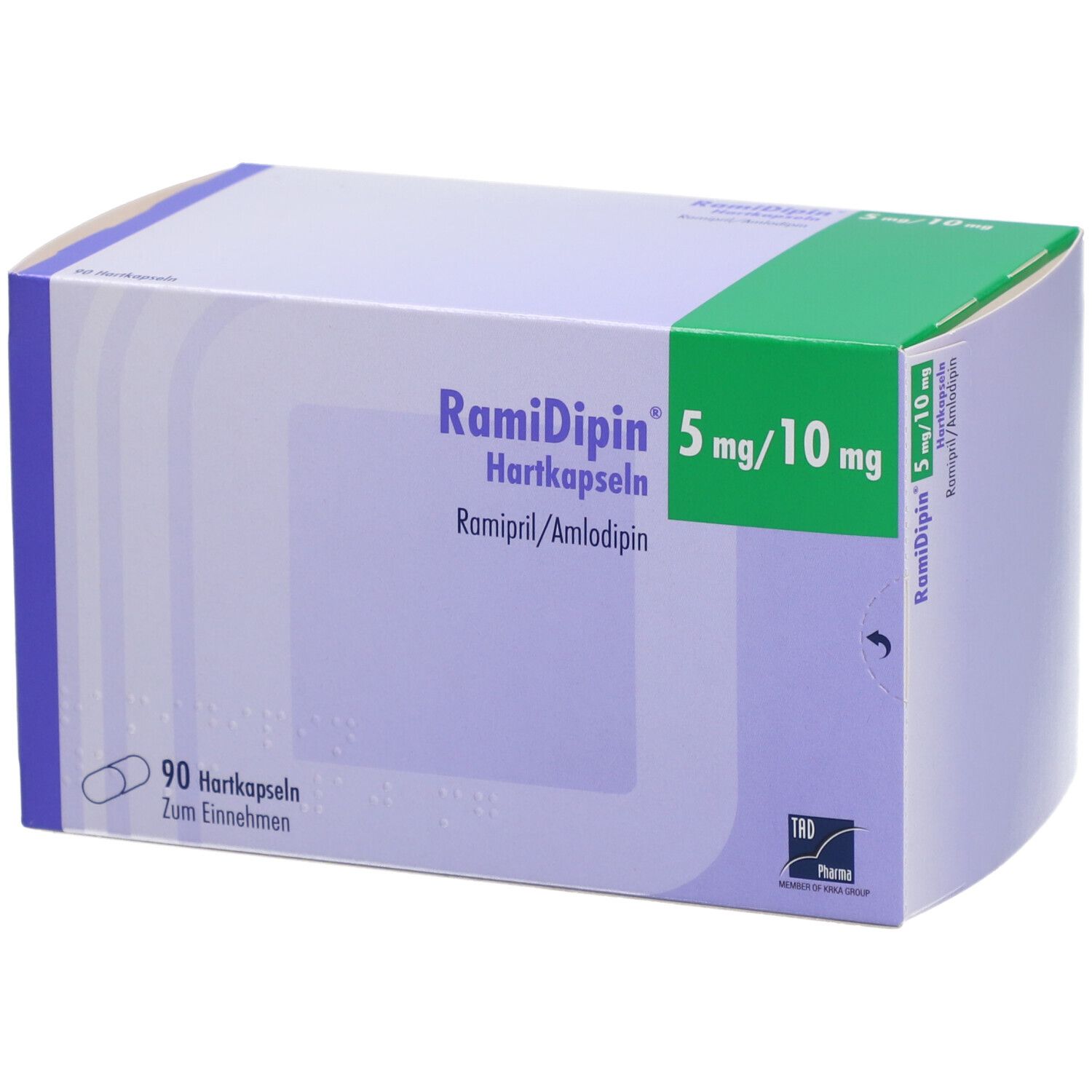 RAMIDIPIN 5 mg/10 mg Hartkapseln