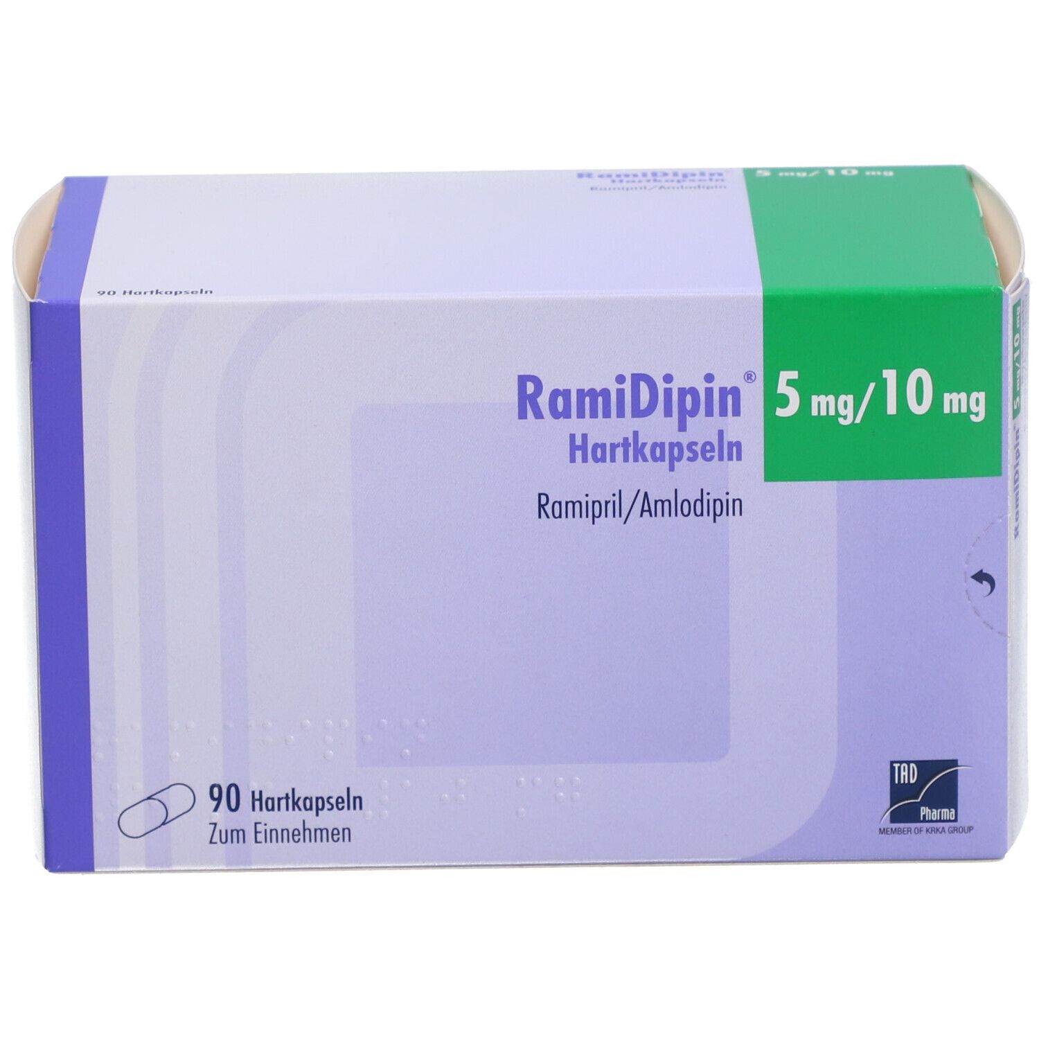 RAMIDIPIN 5 mg/10 mg Hartkapseln