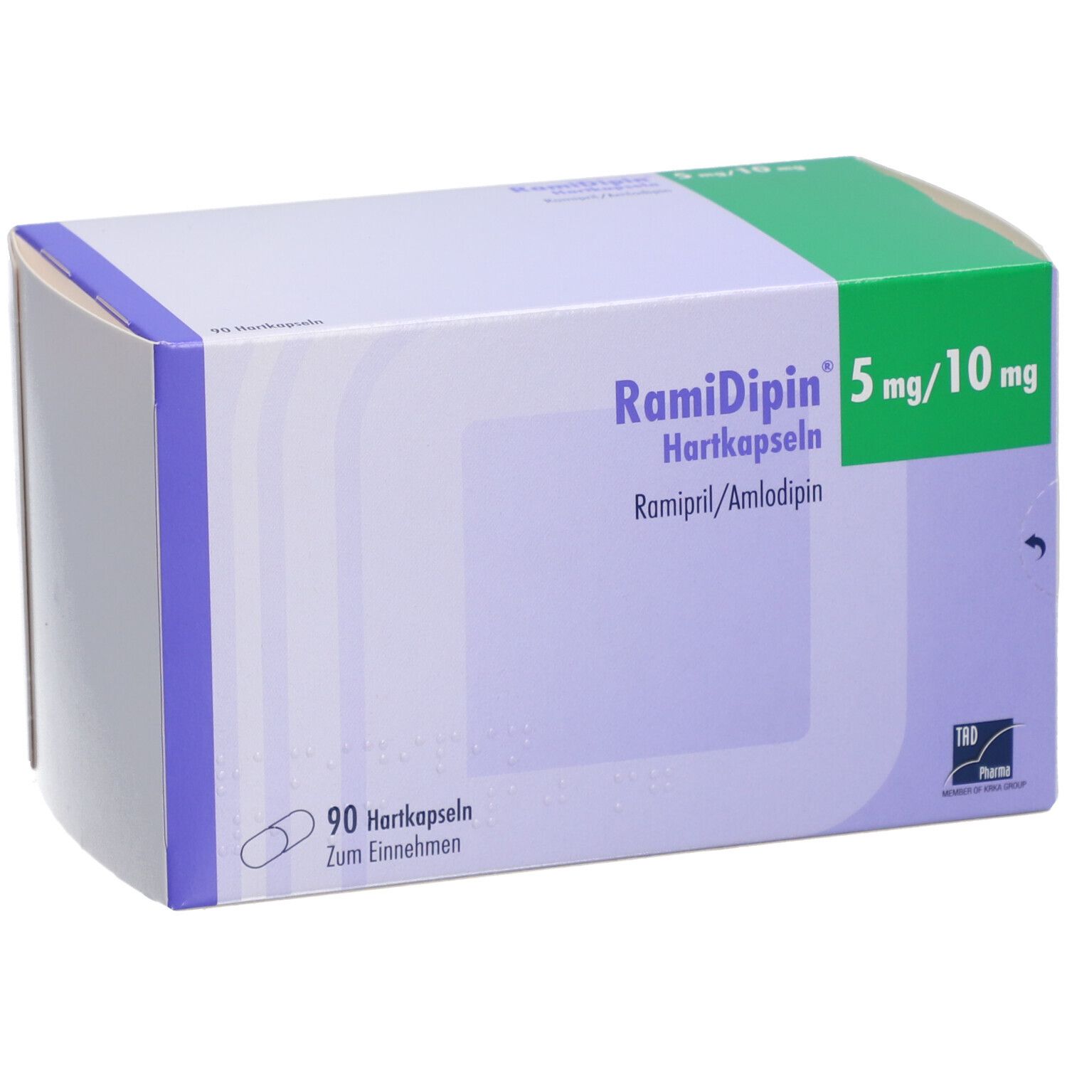RAMIDIPIN 5 mg/10 mg Hartkapseln