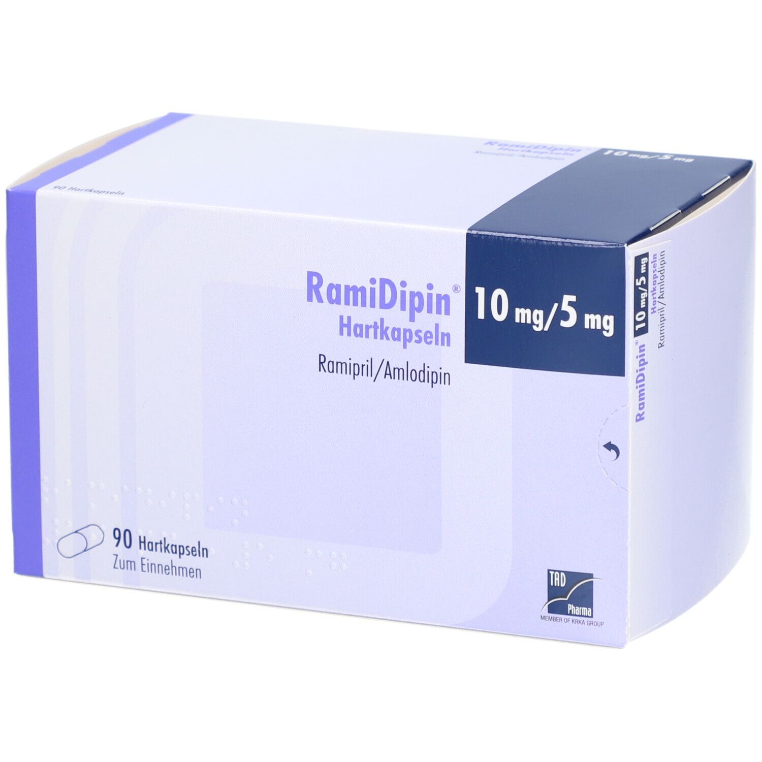 RAMIDIPIN 10 mg/5 mg Hartkapseln