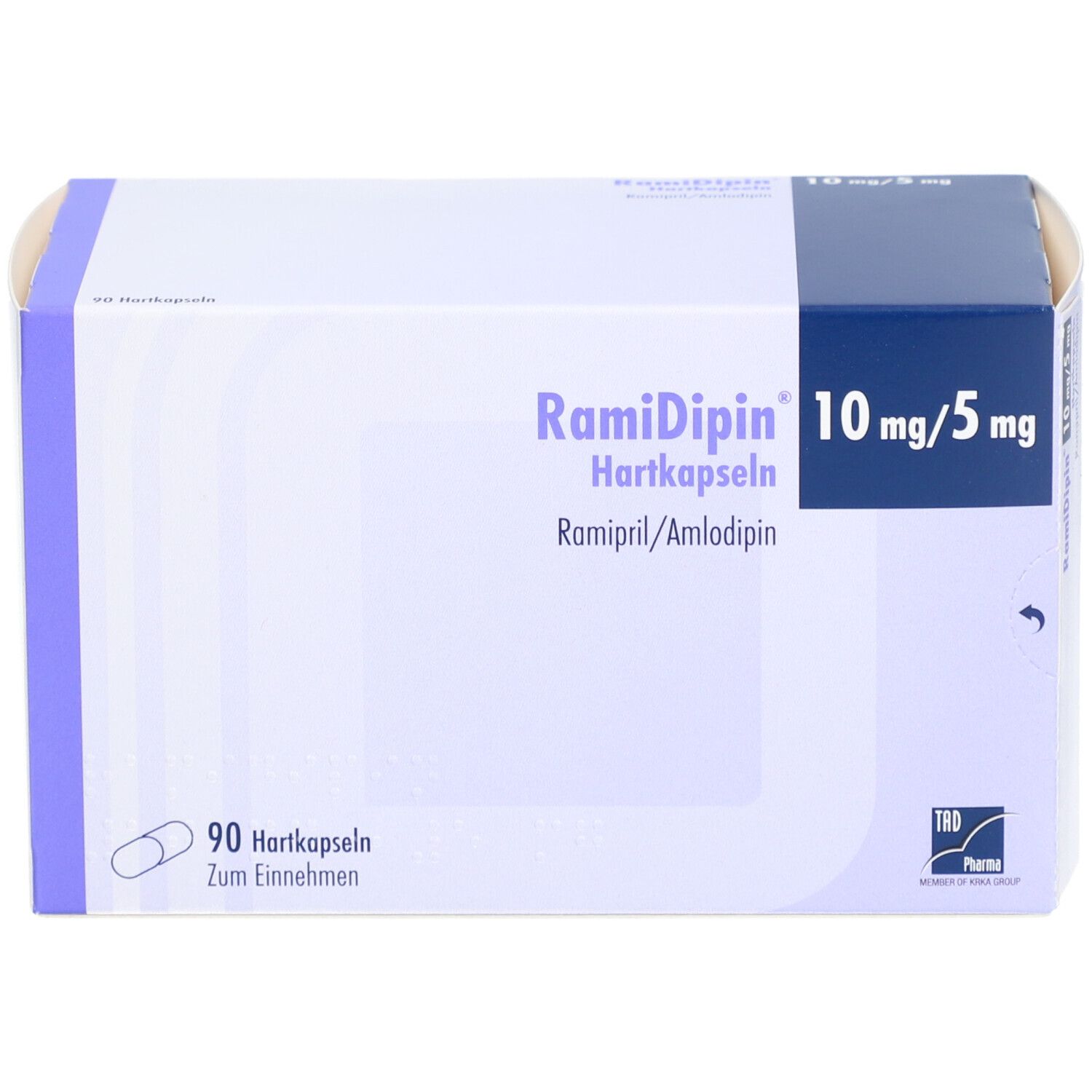 RAMIDIPIN 10 mg/5 mg Hartkapseln