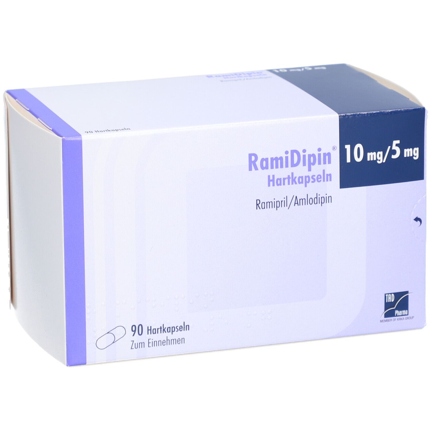 RAMIDIPIN 10 mg/5 mg Hartkapseln