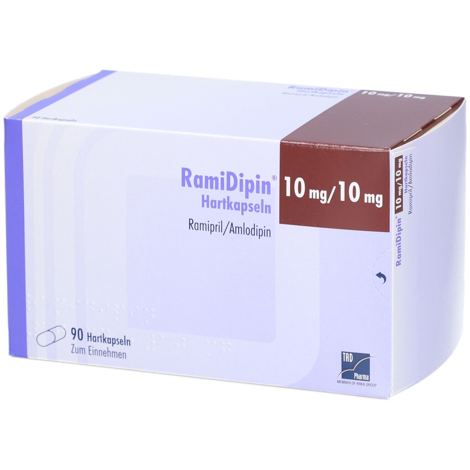 RAMIDIPIN 10 mg/10 mg Hartkapseln
