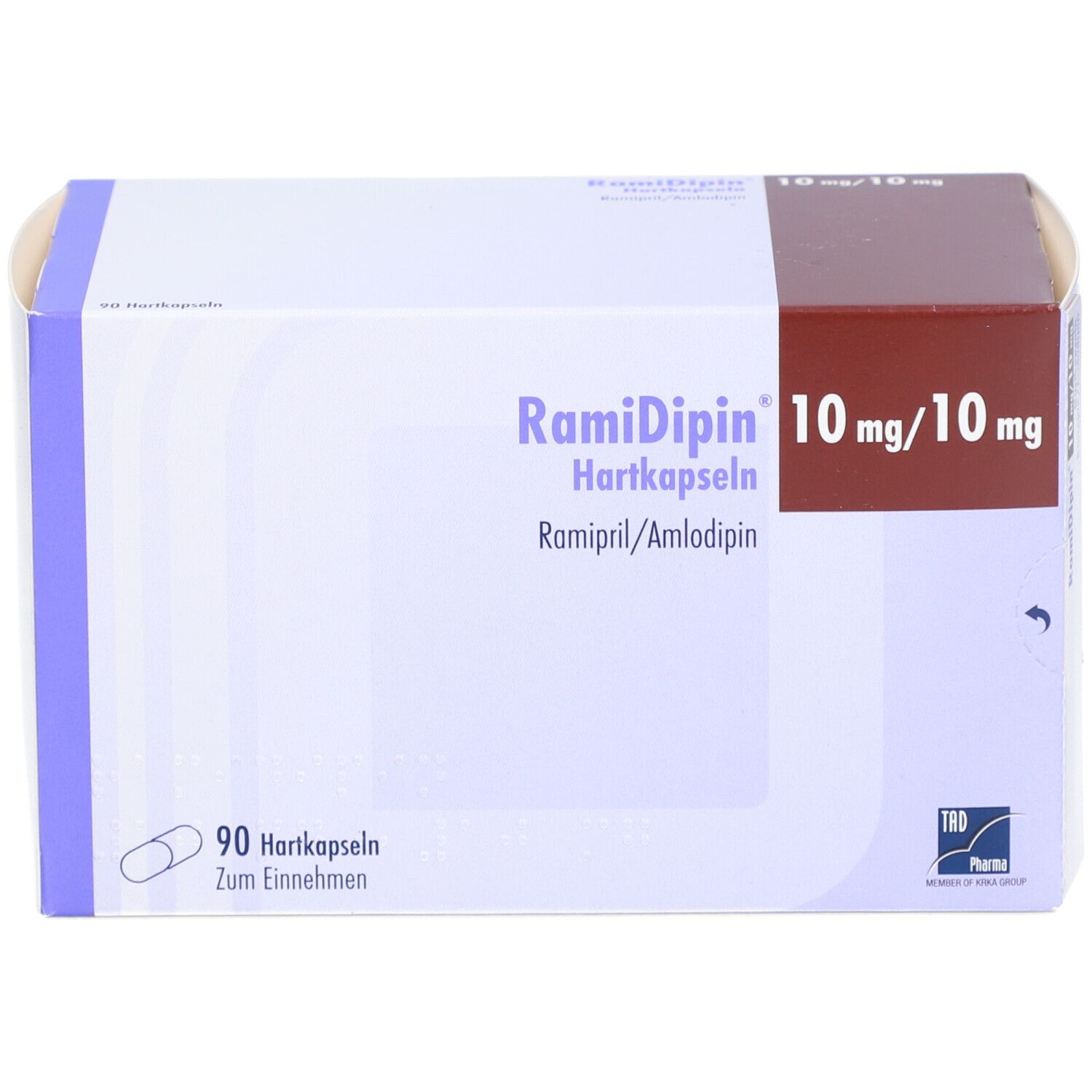 RAMIDIPIN 10 mg/10 mg Hartkapseln