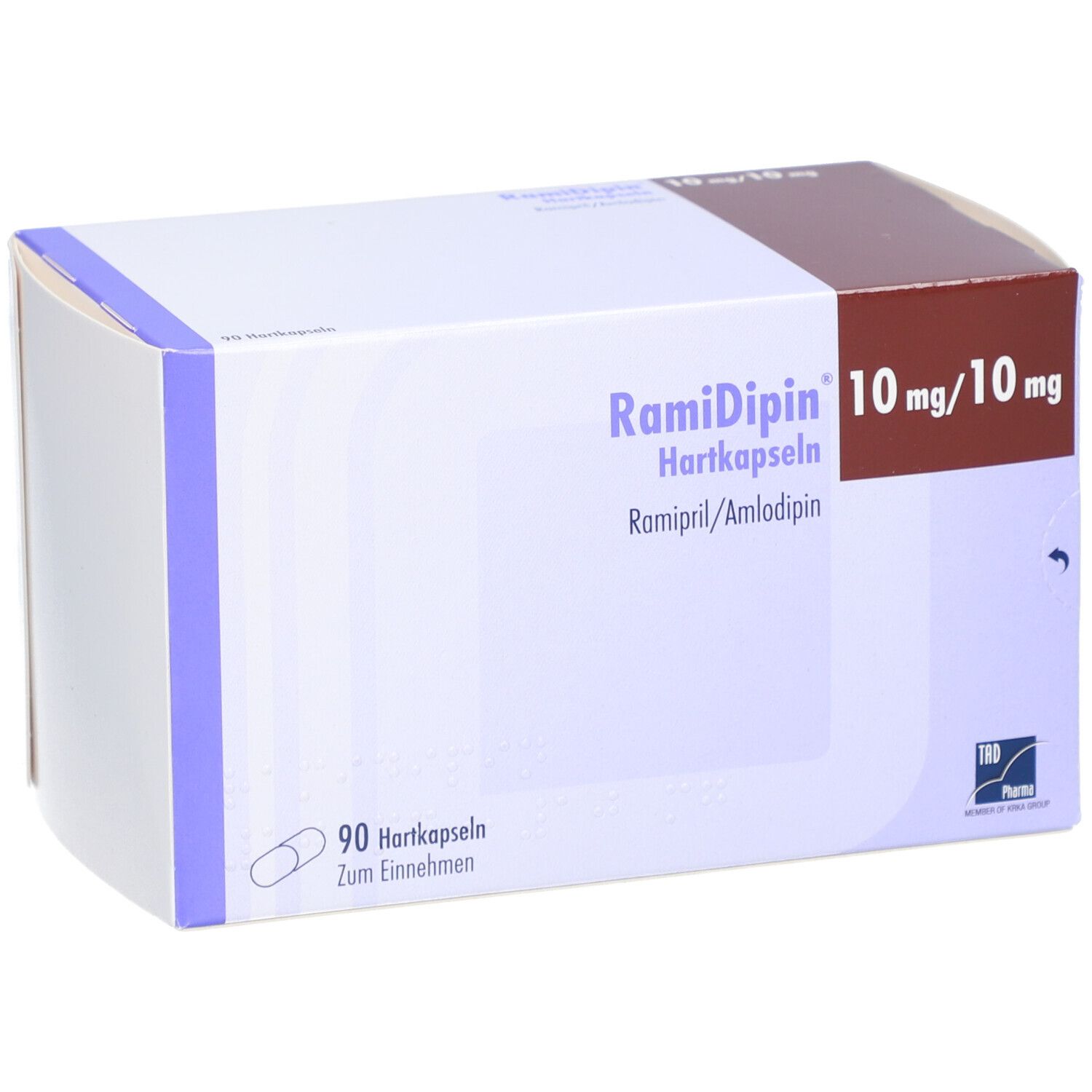 RAMIDIPIN 10 mg/10 mg Hartkapseln