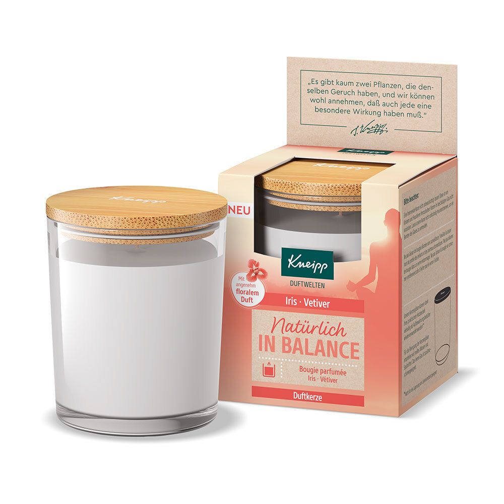 Kneipp® Duftkerze Natürlich in Balance