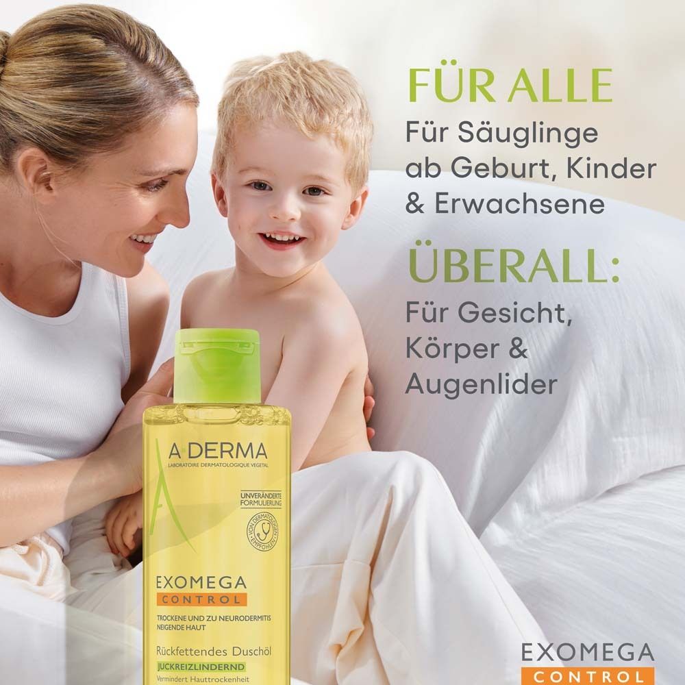 A-DERMA EXOMEGA CONTROL Rückfettendes Duschöl