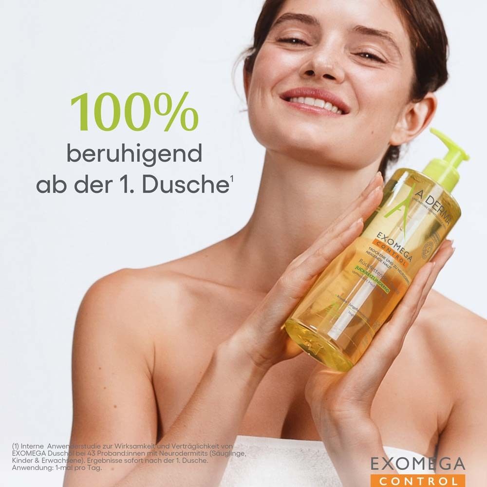 A-DERMA EXOMEGA CONTROL Rückfettendes Duschöl