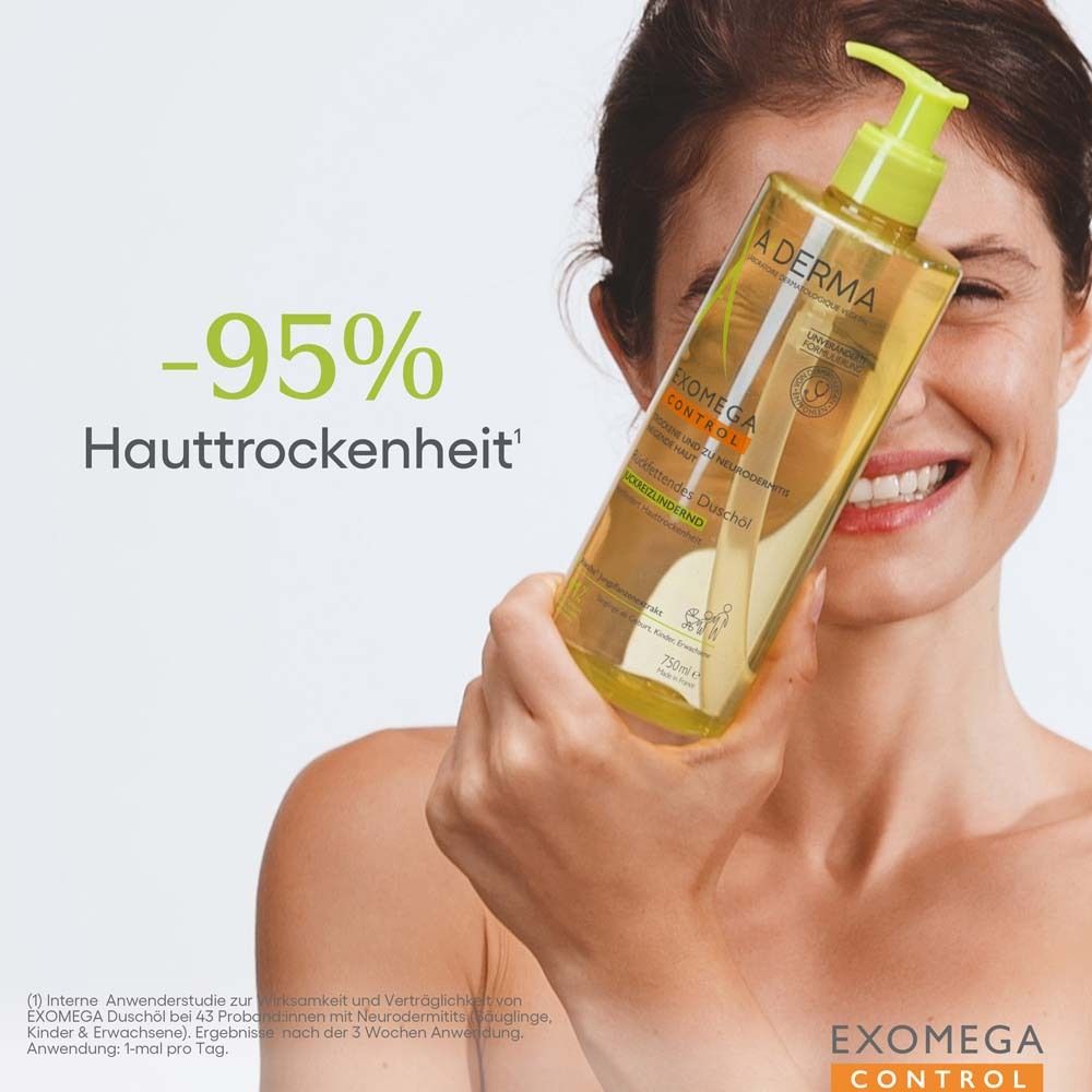 A-DERMA EXOMEGA CONTROL Rückfettendes Duschöl