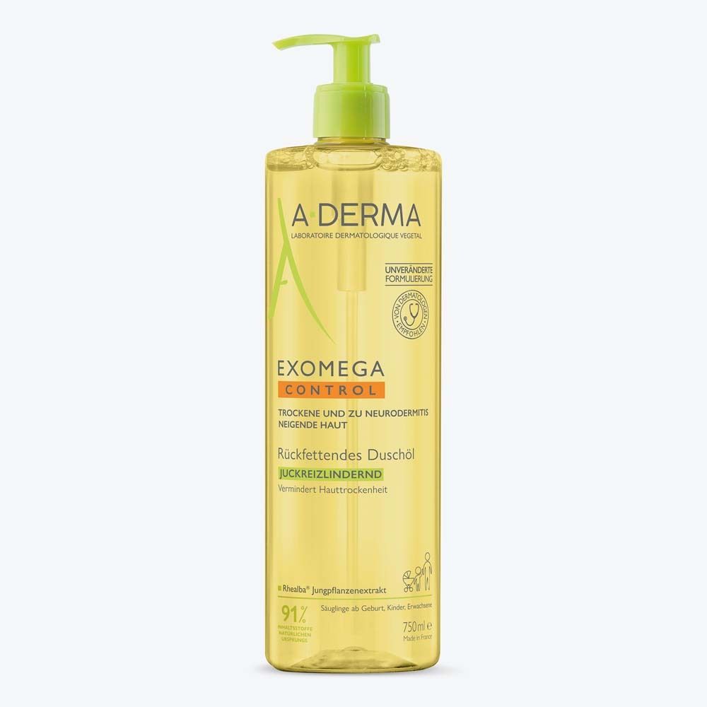 A-DERMA EXOMEGA CONTROL Duschöl