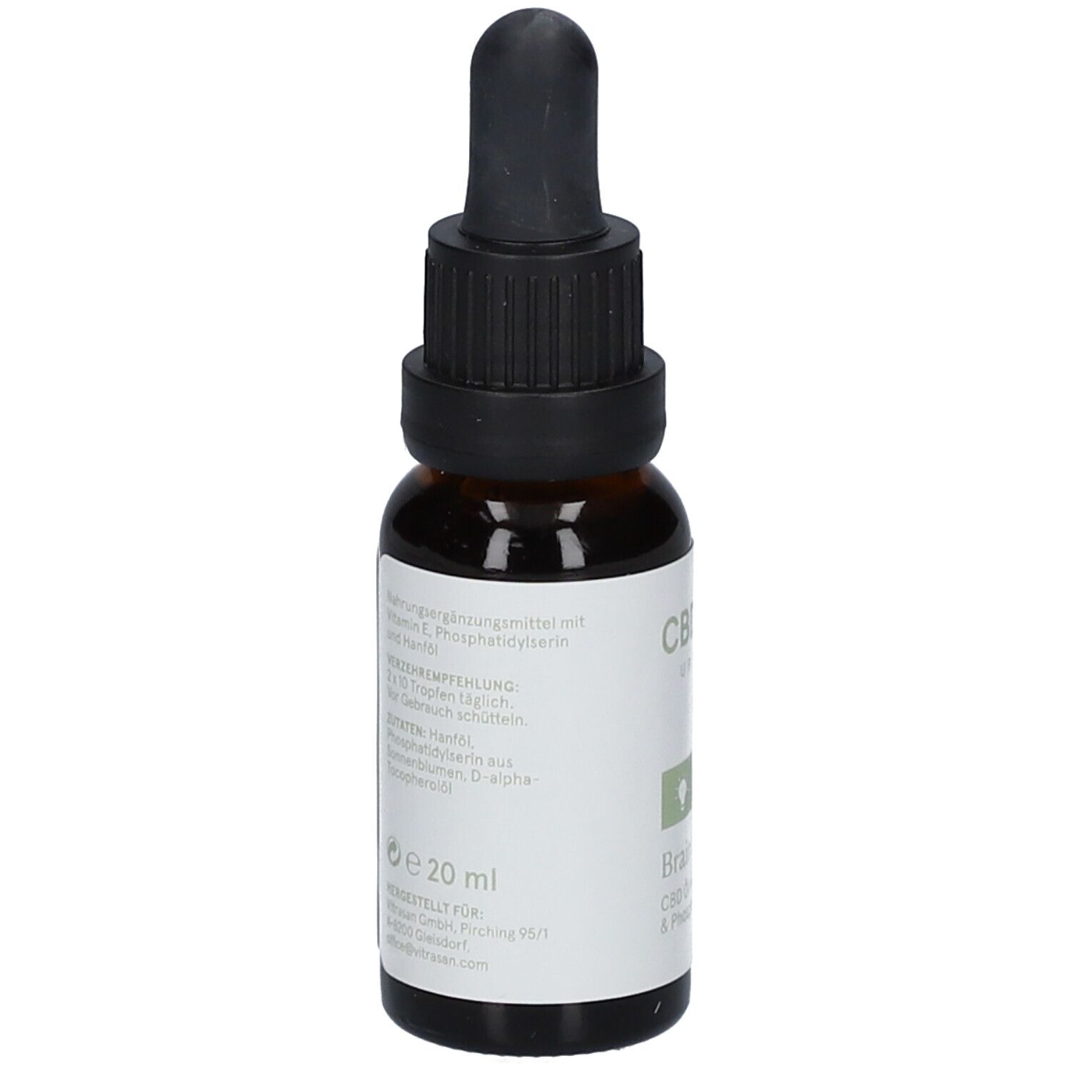 CBD Vital Ursprung Brain Tropfen 20 ml