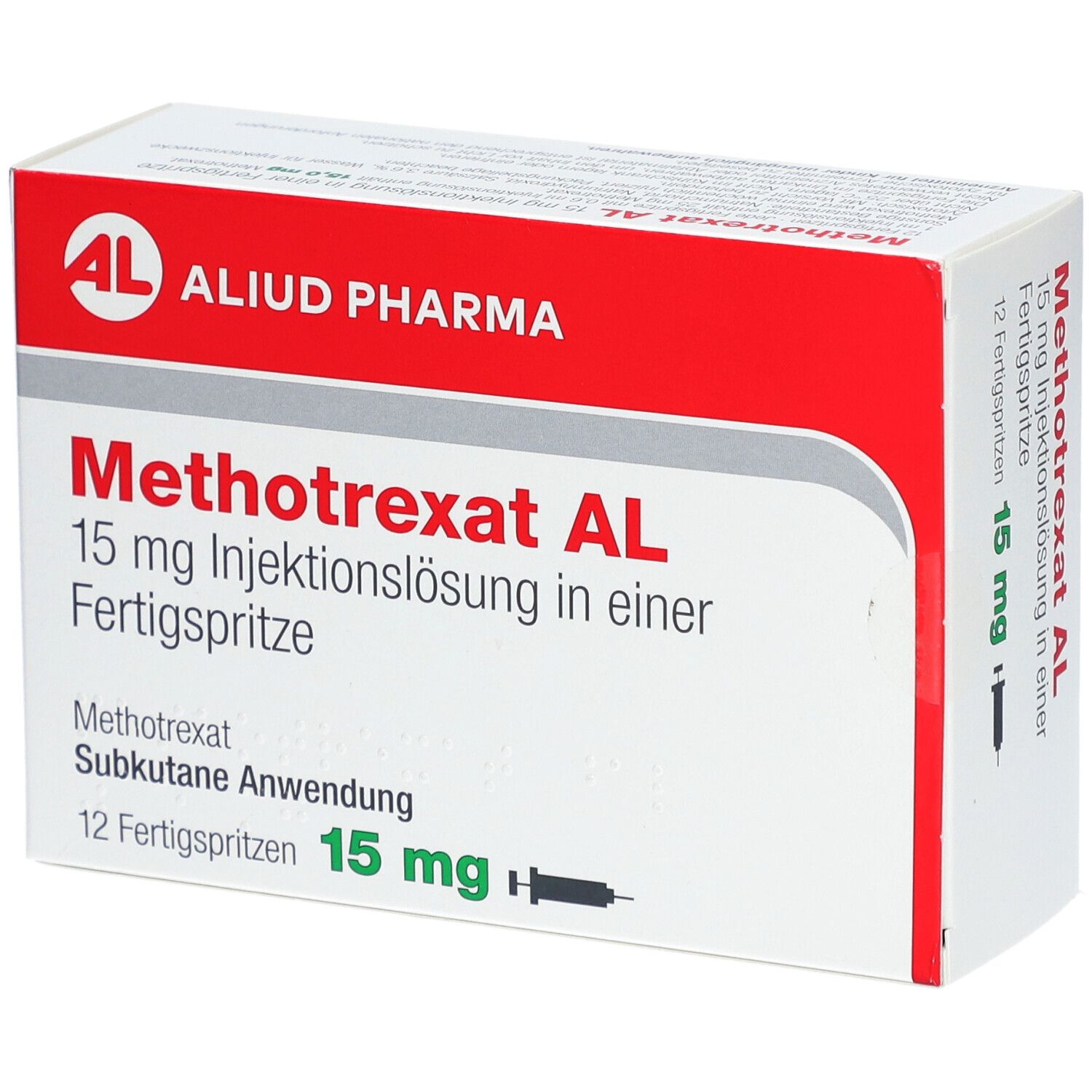 METHOTREXAT AL 15 mg (25 mg/ml) Inj.-Lsg.i.e.FS