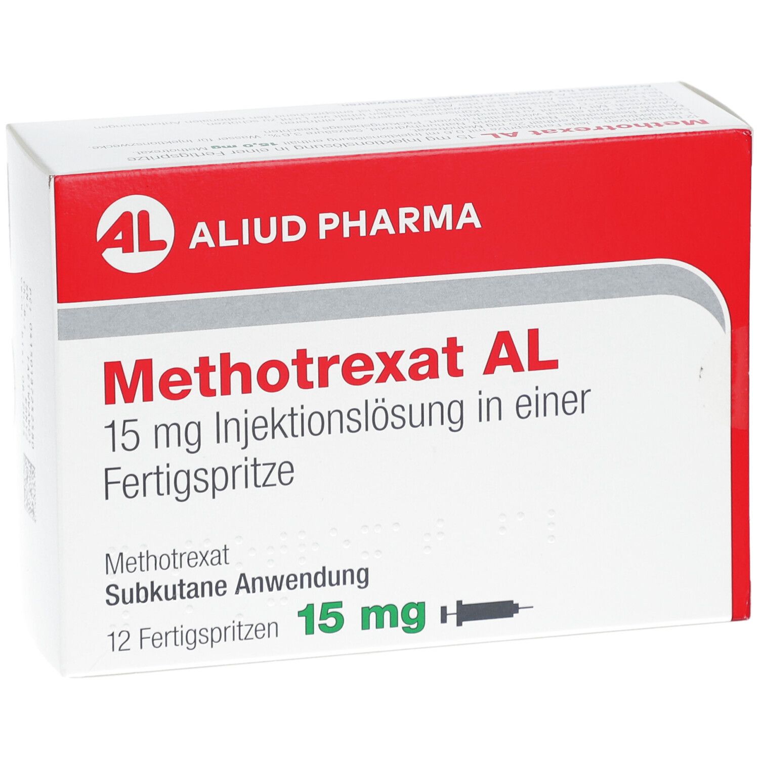 METHOTREXAT AL 15 mg (25 mg/ml) Inj.-Lsg.i.e.FS