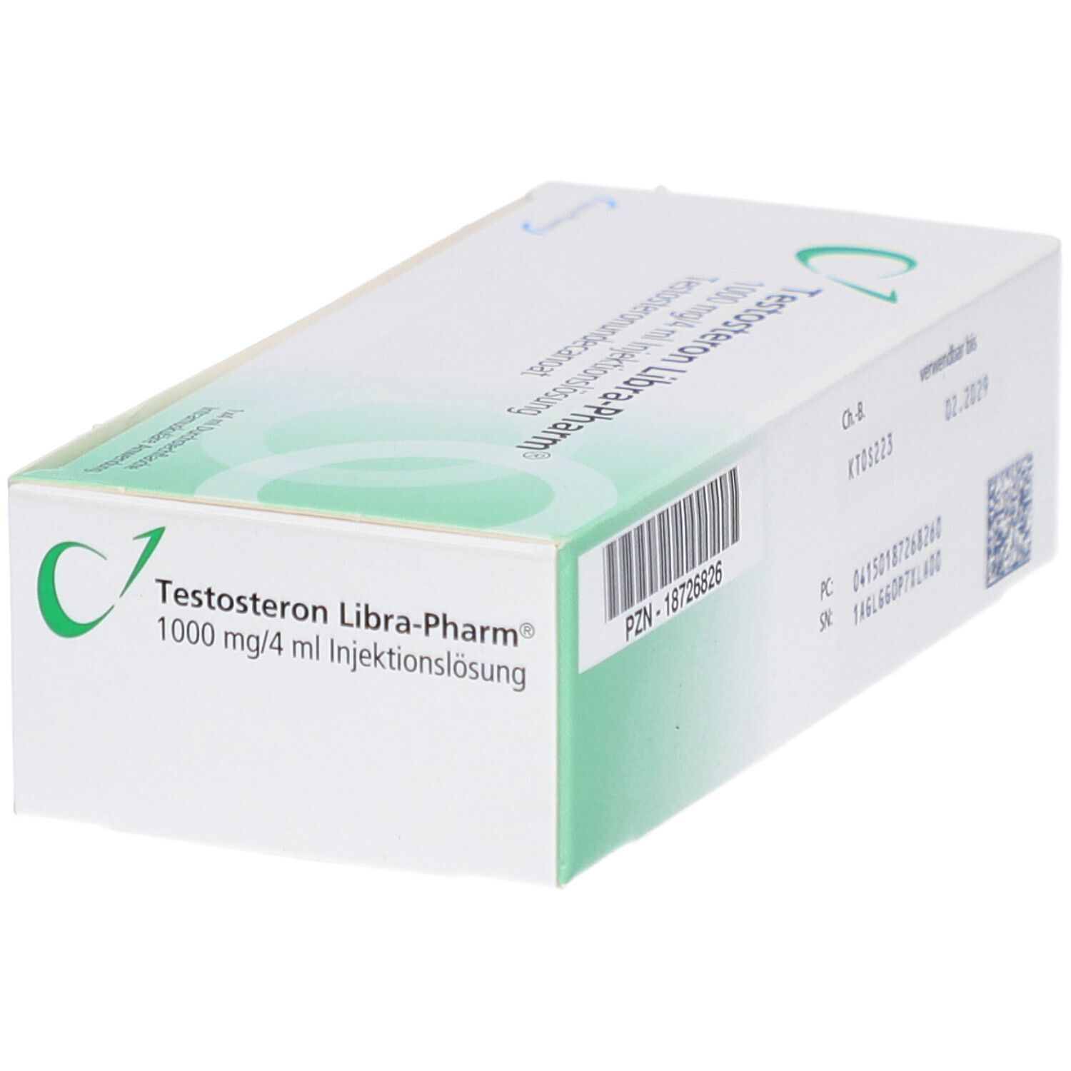 TESTOSTERON Libra-Pharm 1000 mg/4 ml Inj.-Lsg.