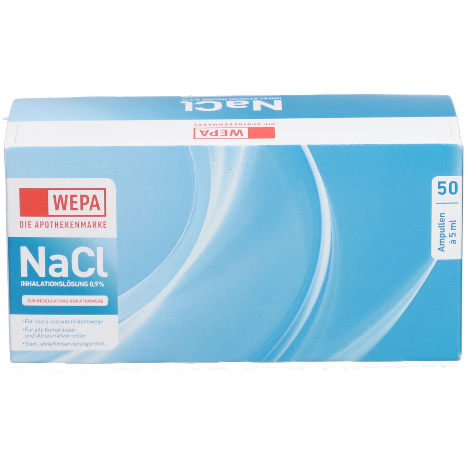 WEPA NaCl Inhalationslösung