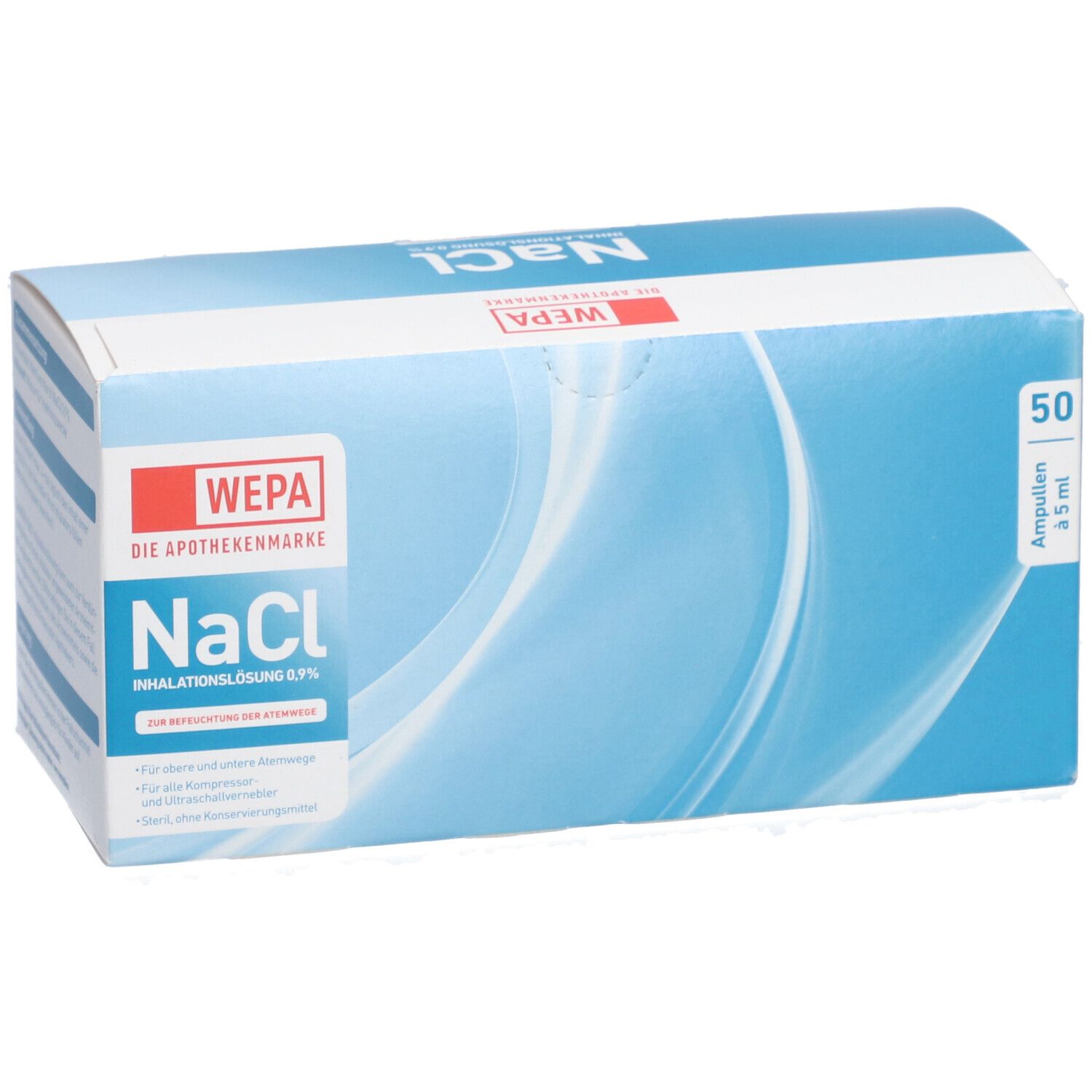 WEPA NaCl Inhalationslösung