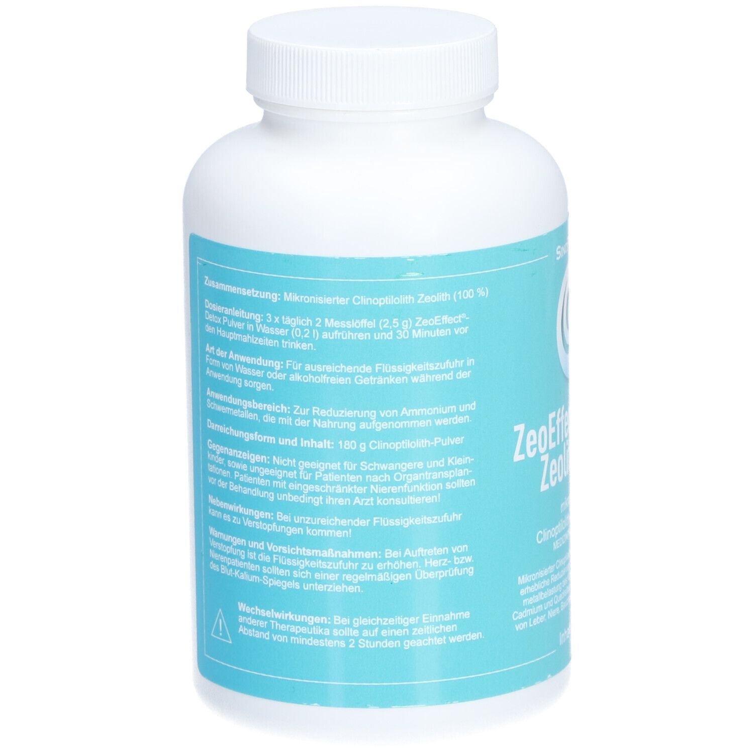 ZeoEffect Detox 180 g Shop Apotheke