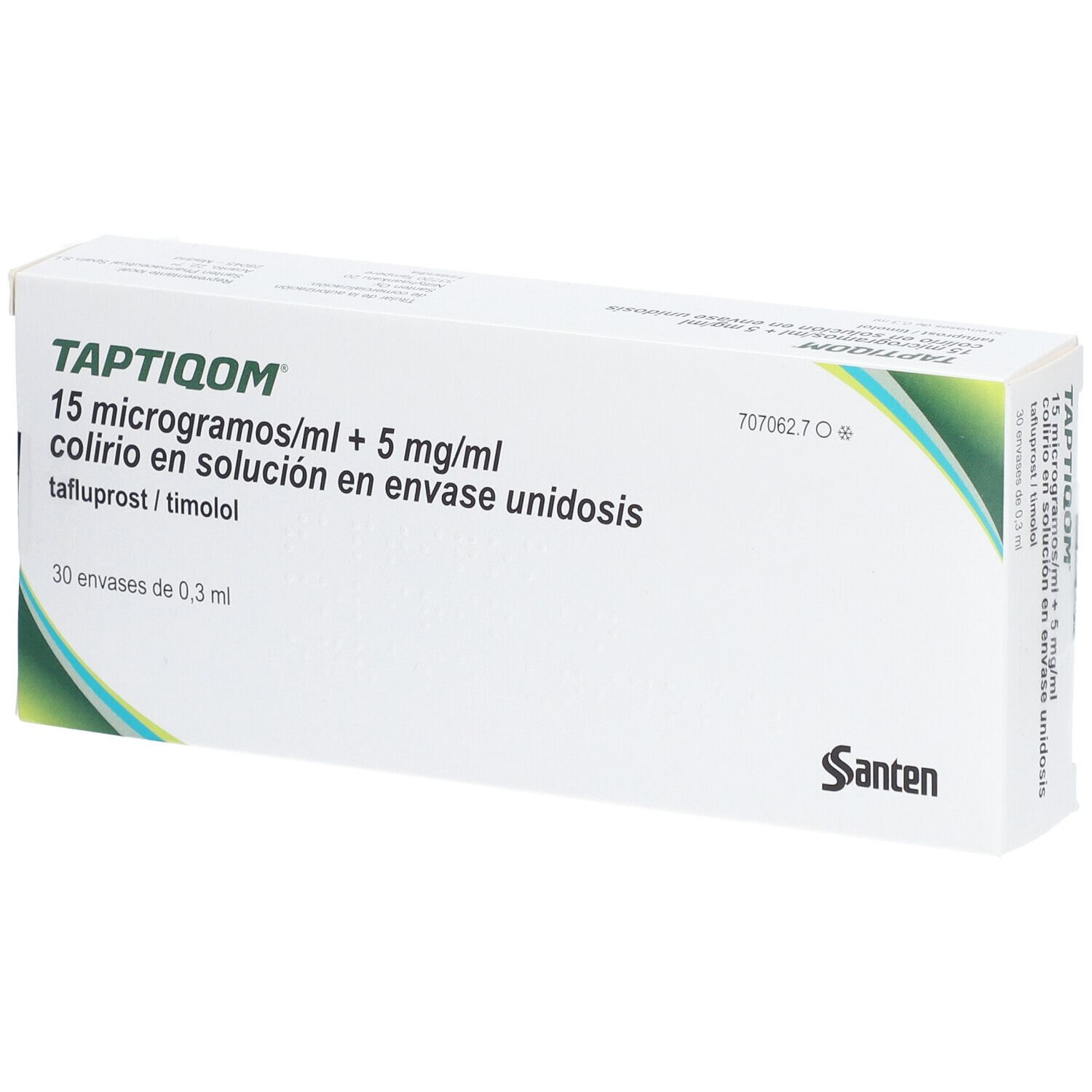 TAPTIQOM 15 µg/ml + 5 mg/ml Augentr.i.Einzeldosisb