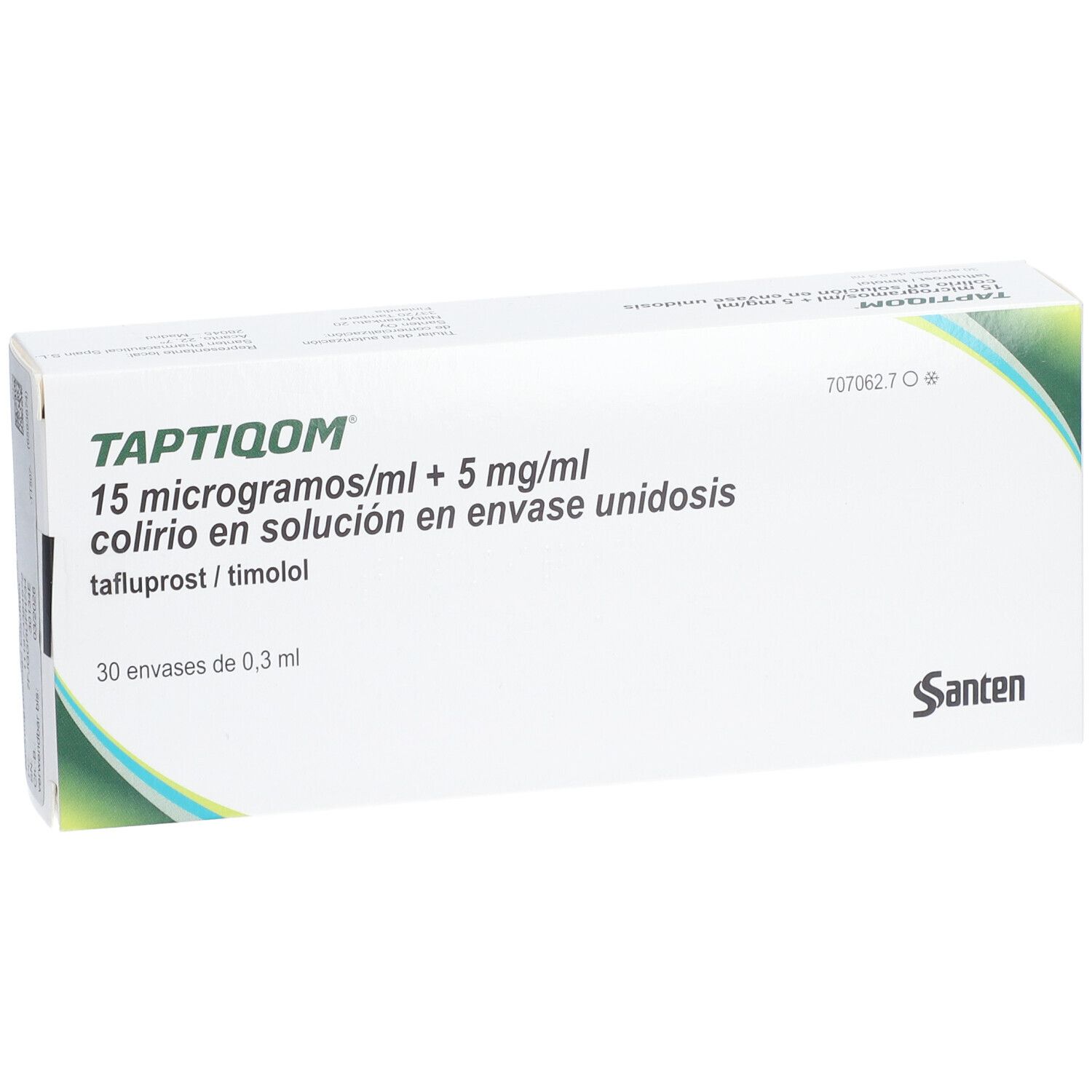 TAPTIQOM 15 µg/ml + 5 mg/ml Augentr.i.Einzeldosisb