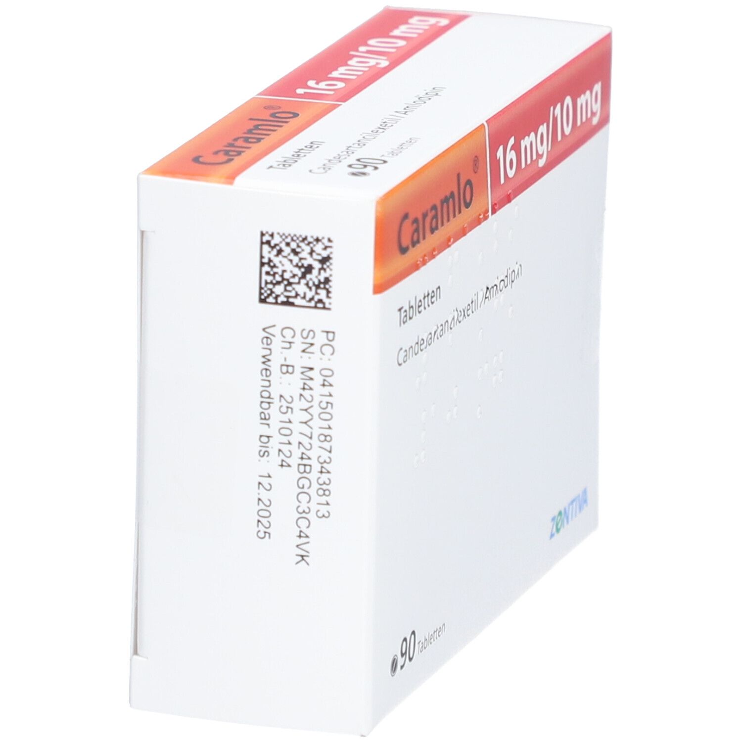 Caramlo 16 mg/10 mg Tabletten 90 St