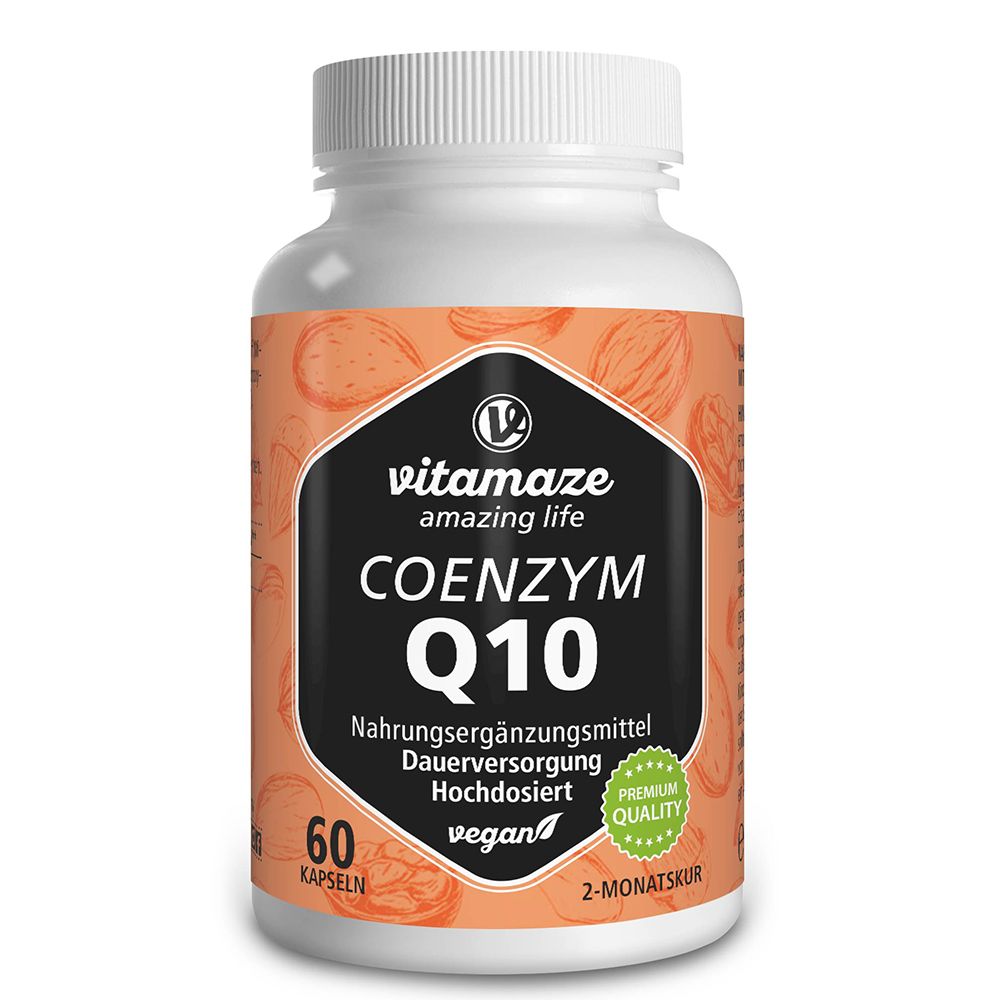 COENZYM Q10 200 mg vegan