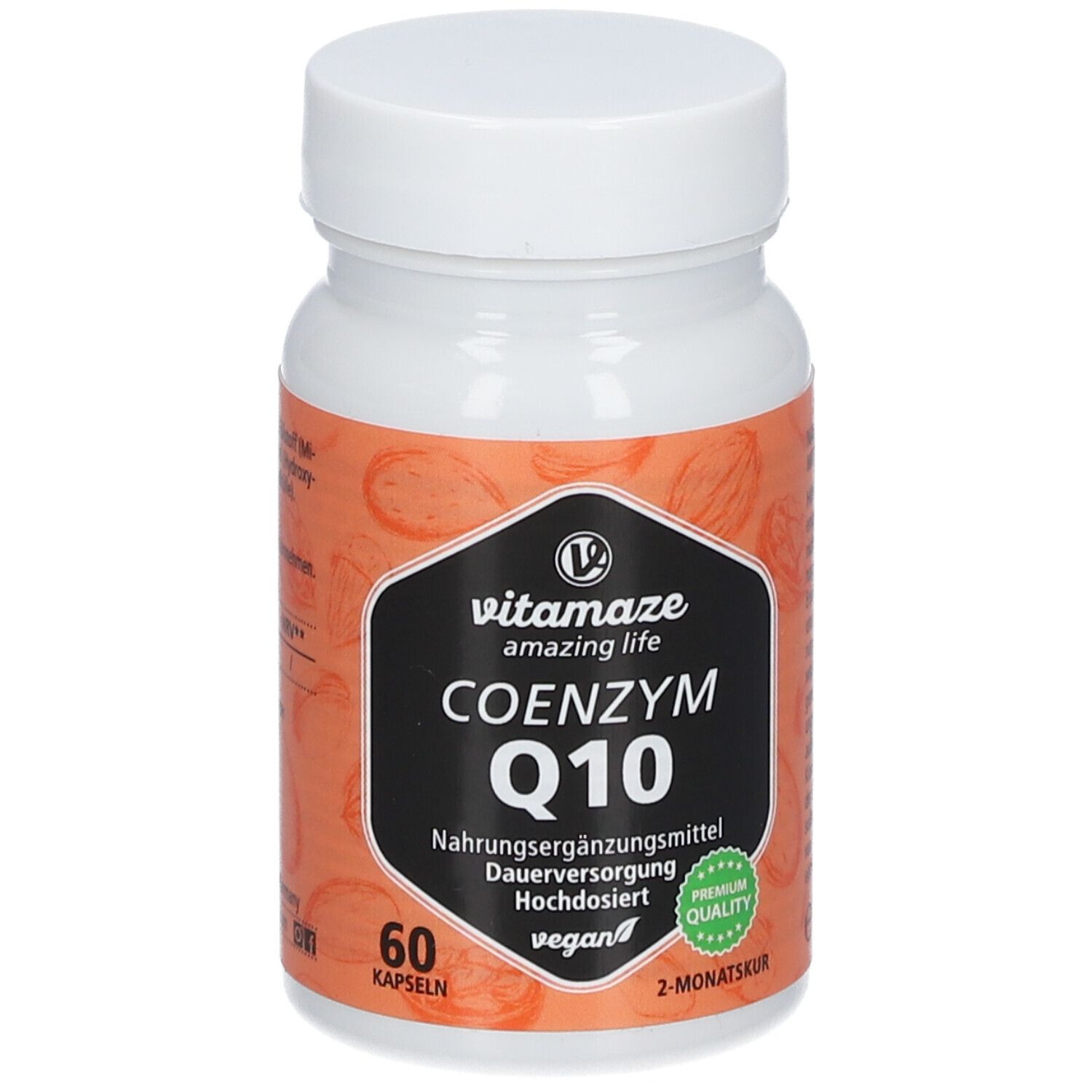 COENZYM Q10 200 mg vegan 60 St - Shop Apotheke