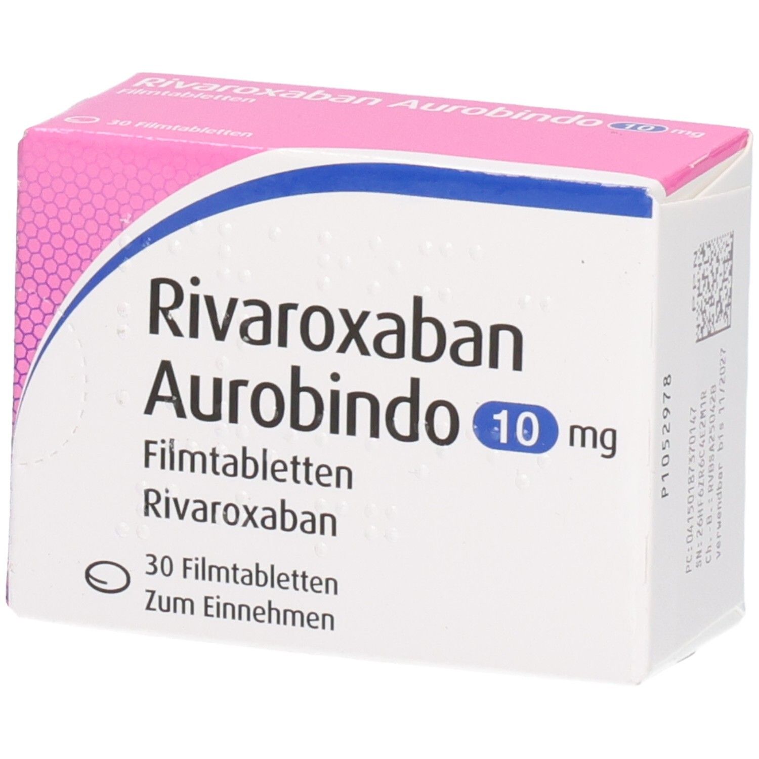 RIVAROXABAN Aurobindo 10 mg Filmtabletten