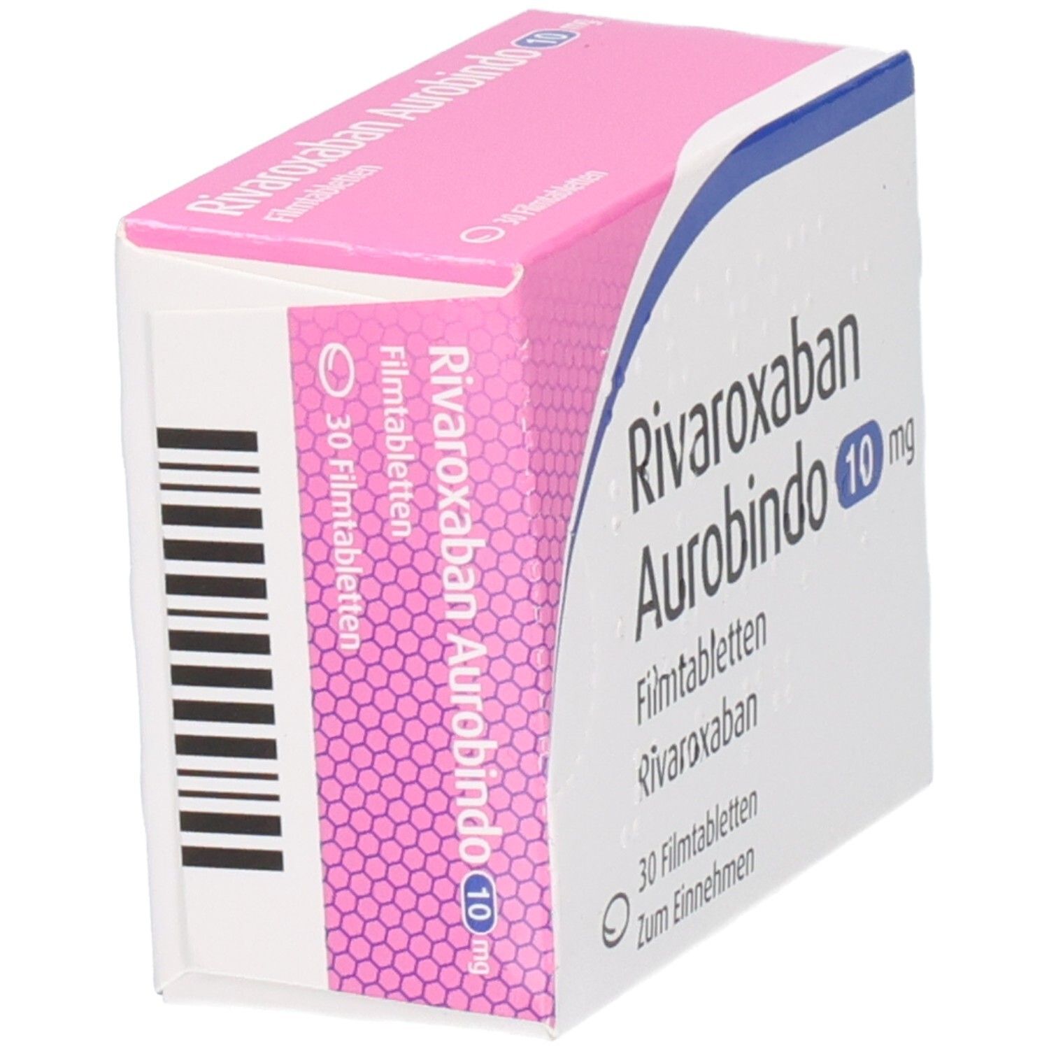 RIVAROXABAN Aurobindo 10 mg Filmtabletten