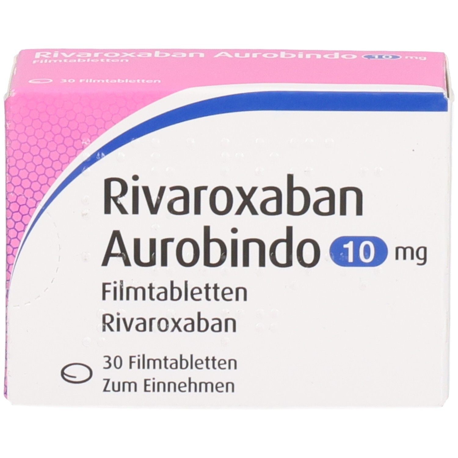 RIVAROXABAN Aurobindo 10 mg Filmtabletten