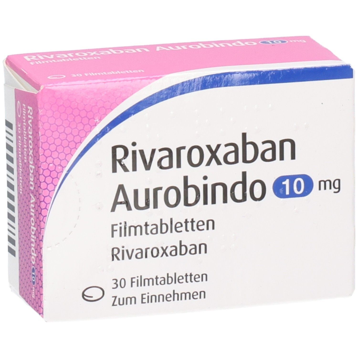 RIVAROXABAN Aurobindo 10 mg Filmtabletten