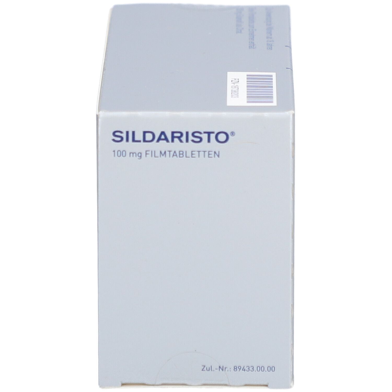 SILDARISTO 100 mg Filmtabletten