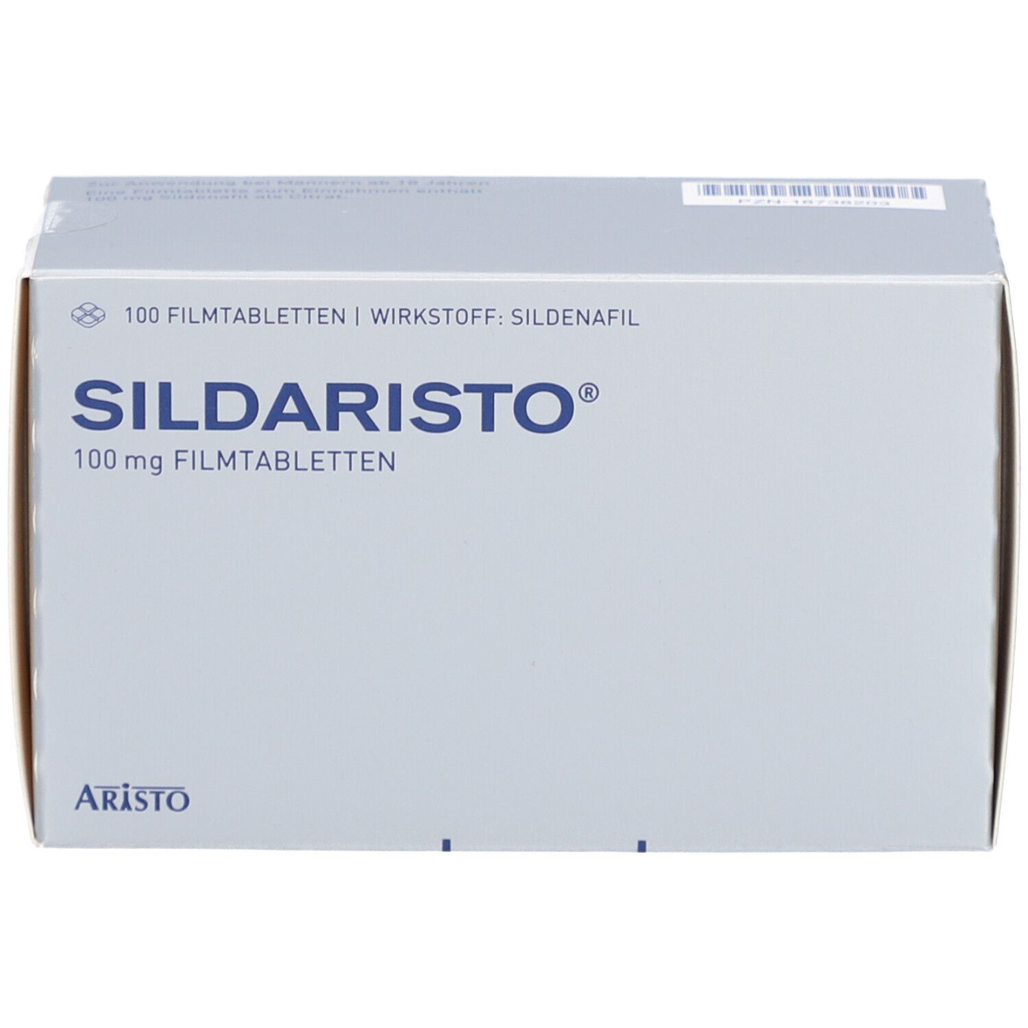 SILDARISTO 100 mg Filmtabletten