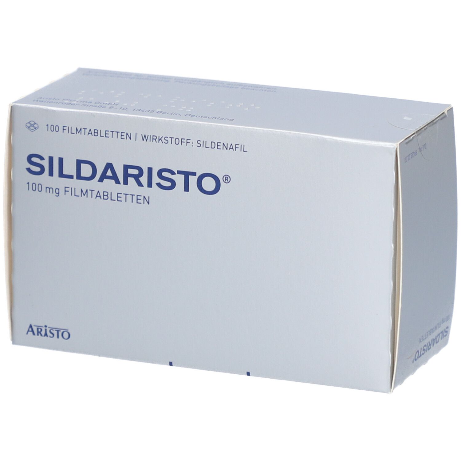SILDARISTO 100 mg Filmtabletten