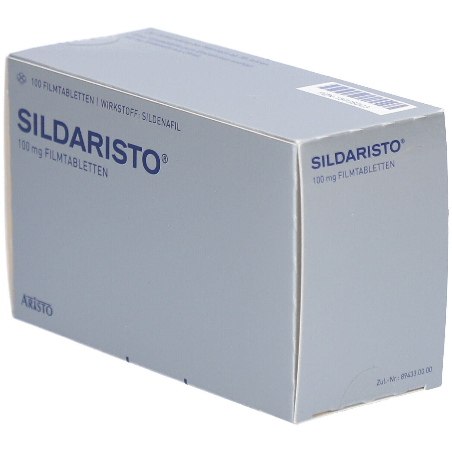 SILDARISTO 100 mg Filmtabletten